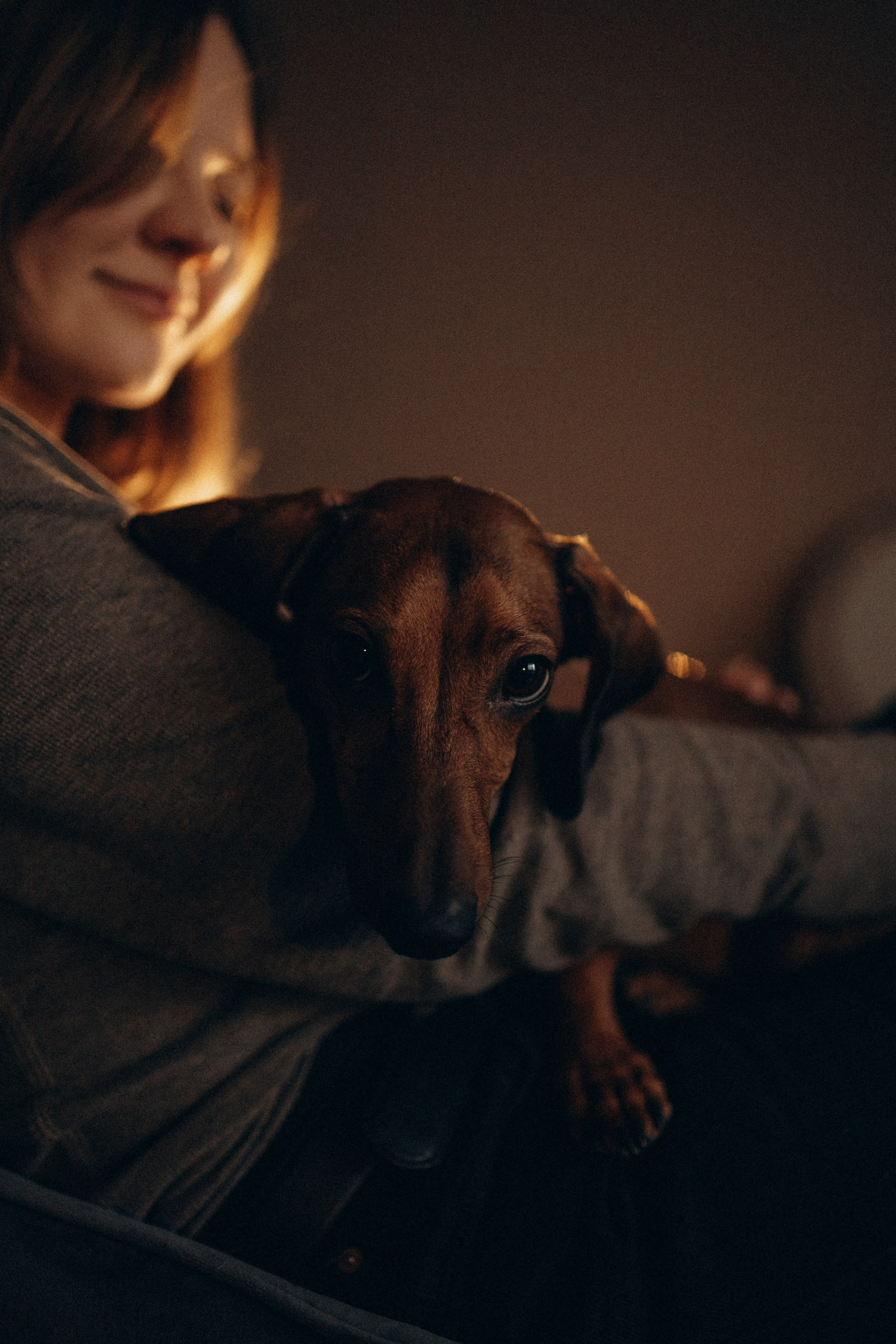 Маша и ее семья. Фотораф — анималист Мария Шистка
