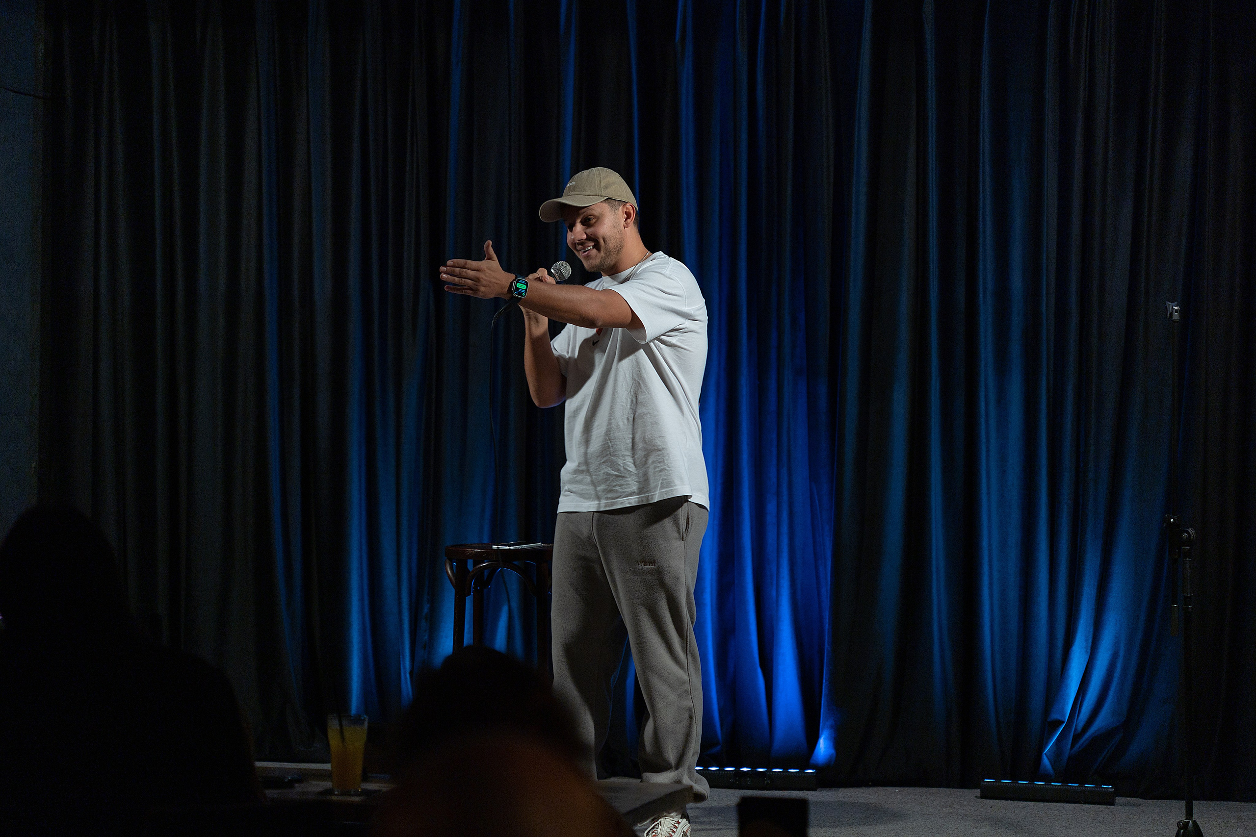 Stand Up | Санкт-Петербург, 2025. Репортажный фотограф