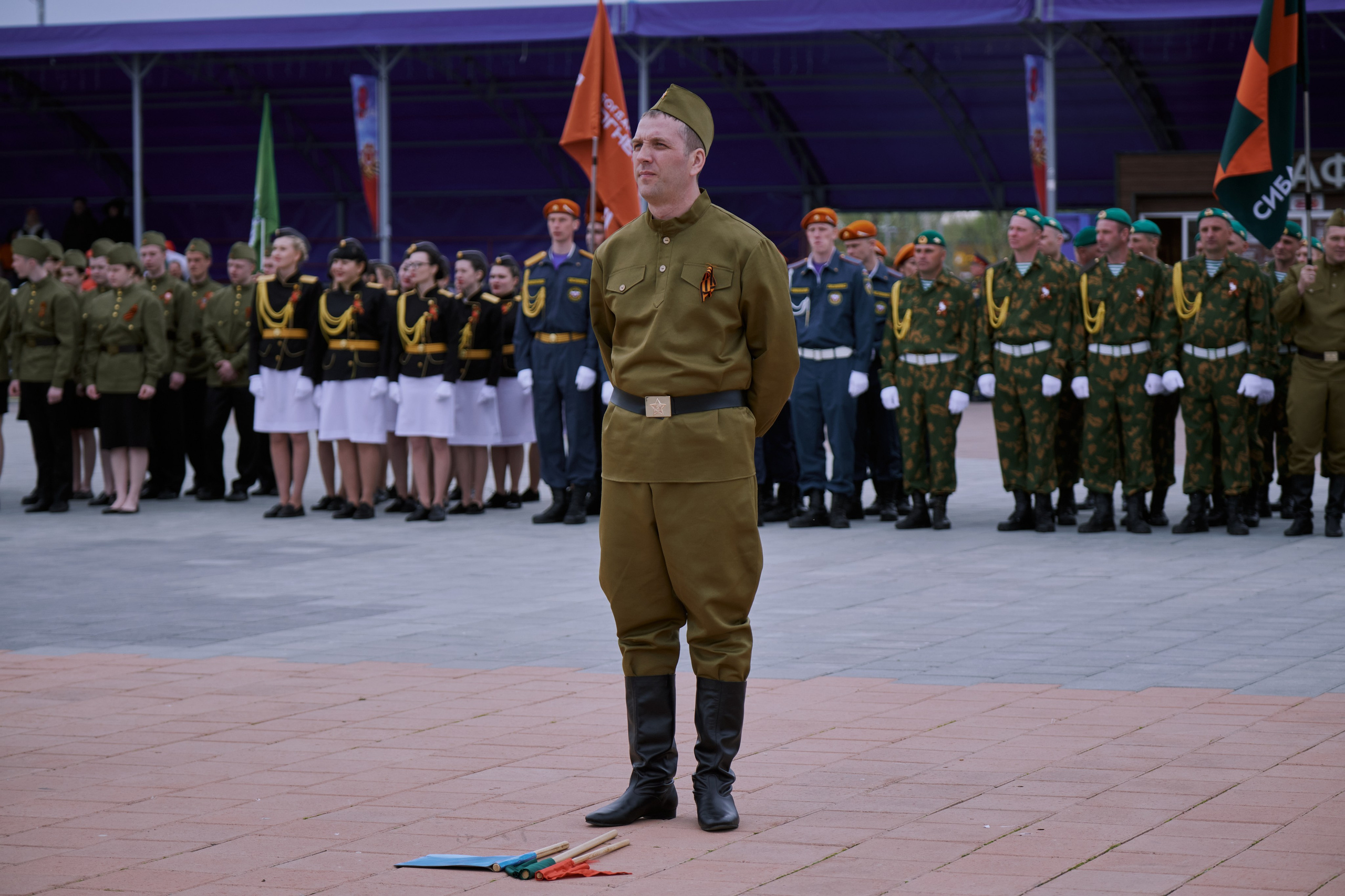 Сибагро (строевая). Свадебный фотограф в Екатеринбурге Соседков Евгений