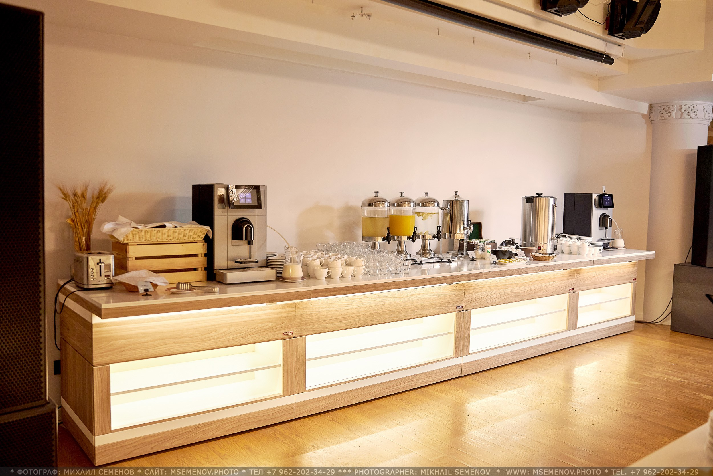 Интерьерная фотосъемка в Ярославле. Фотограф Михаил Семенов