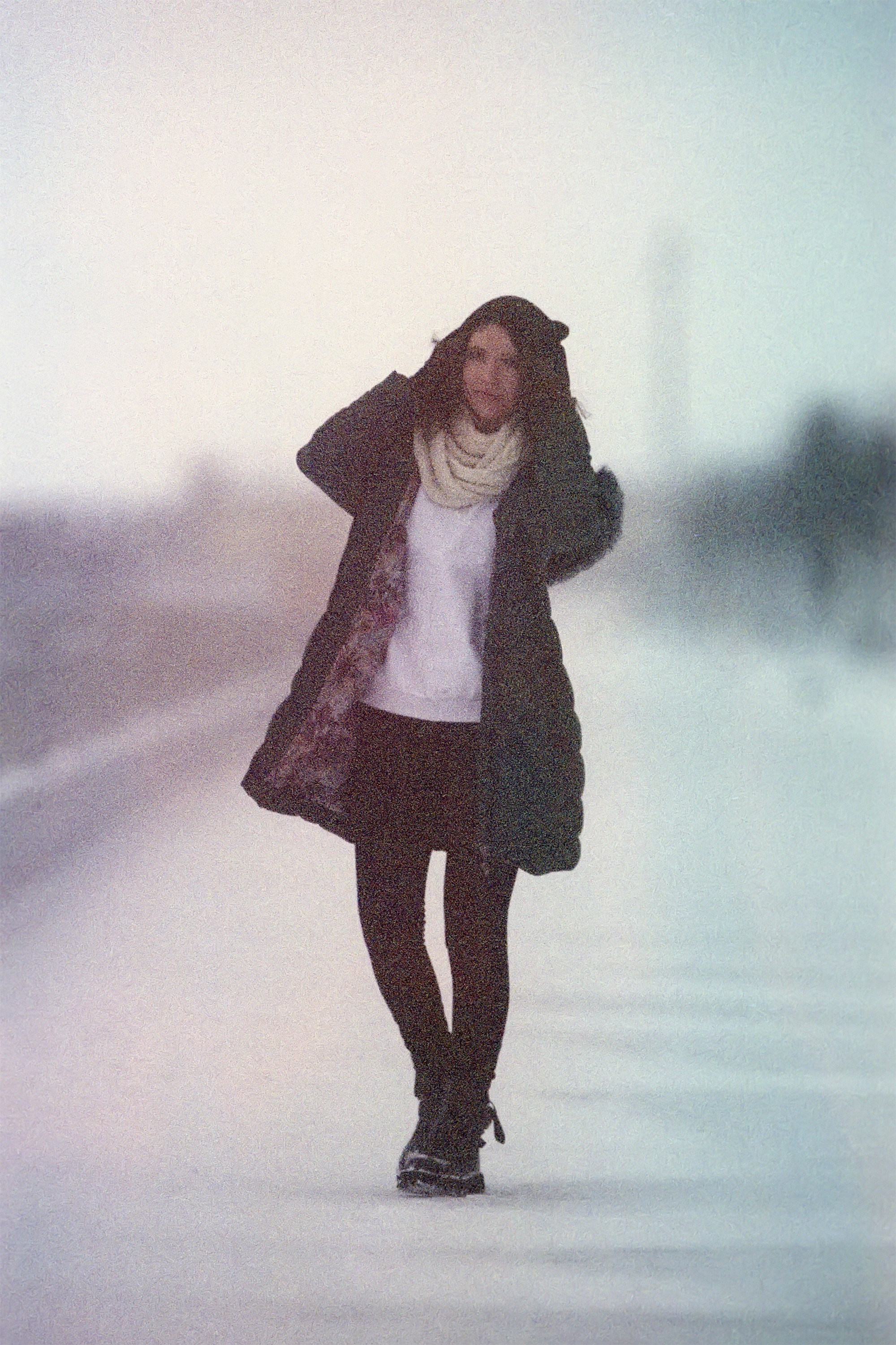 Fujifilm Eterna 500T expired Canon EOS 30 + Canon EF 300mm f/2.8 L IS USM