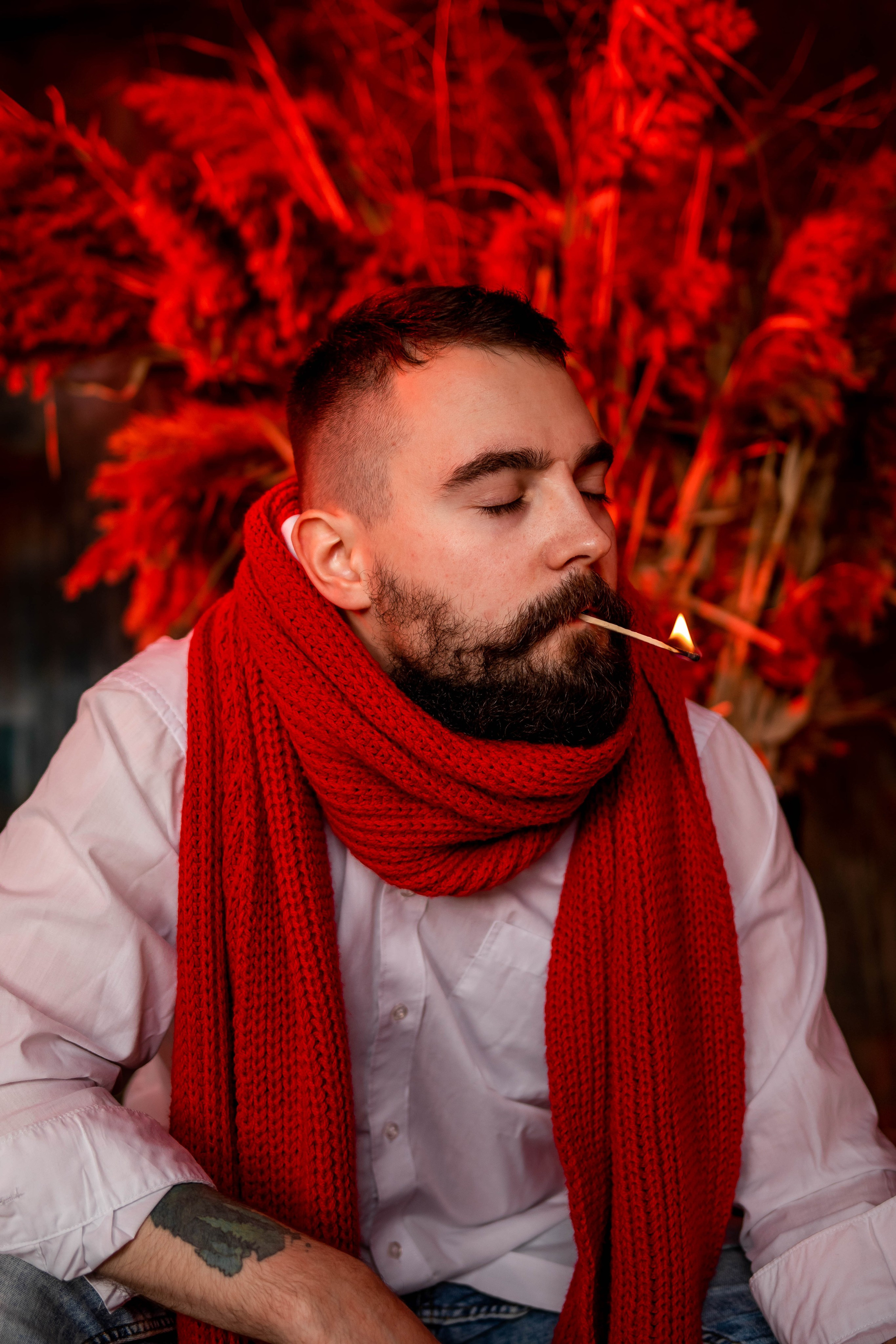 Red flags and long nights. Лиза, ваш портретный и репортажный фотограф в Ульяновске!