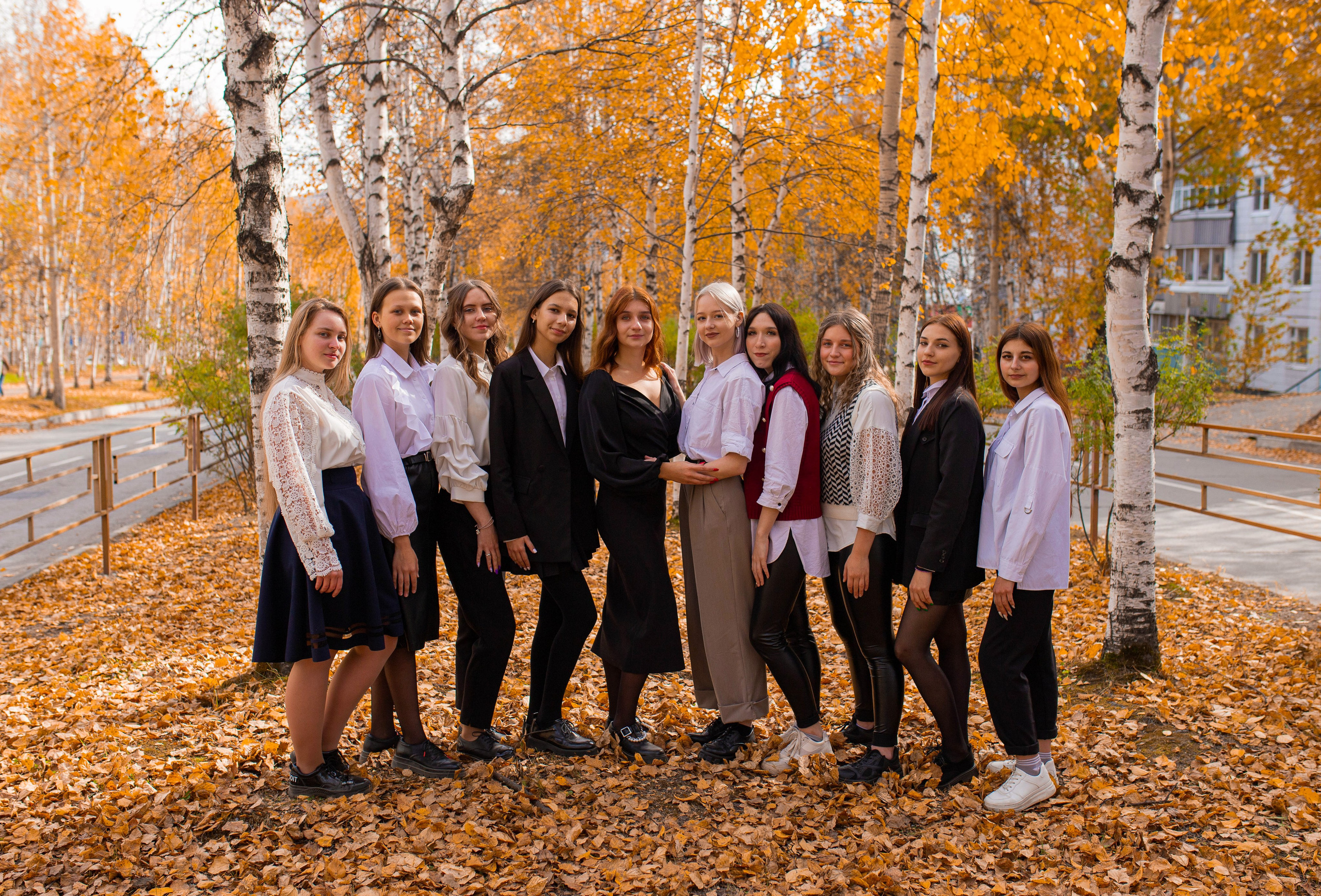 11А Осень. Семейный и детский фотограф город Тында Дарья