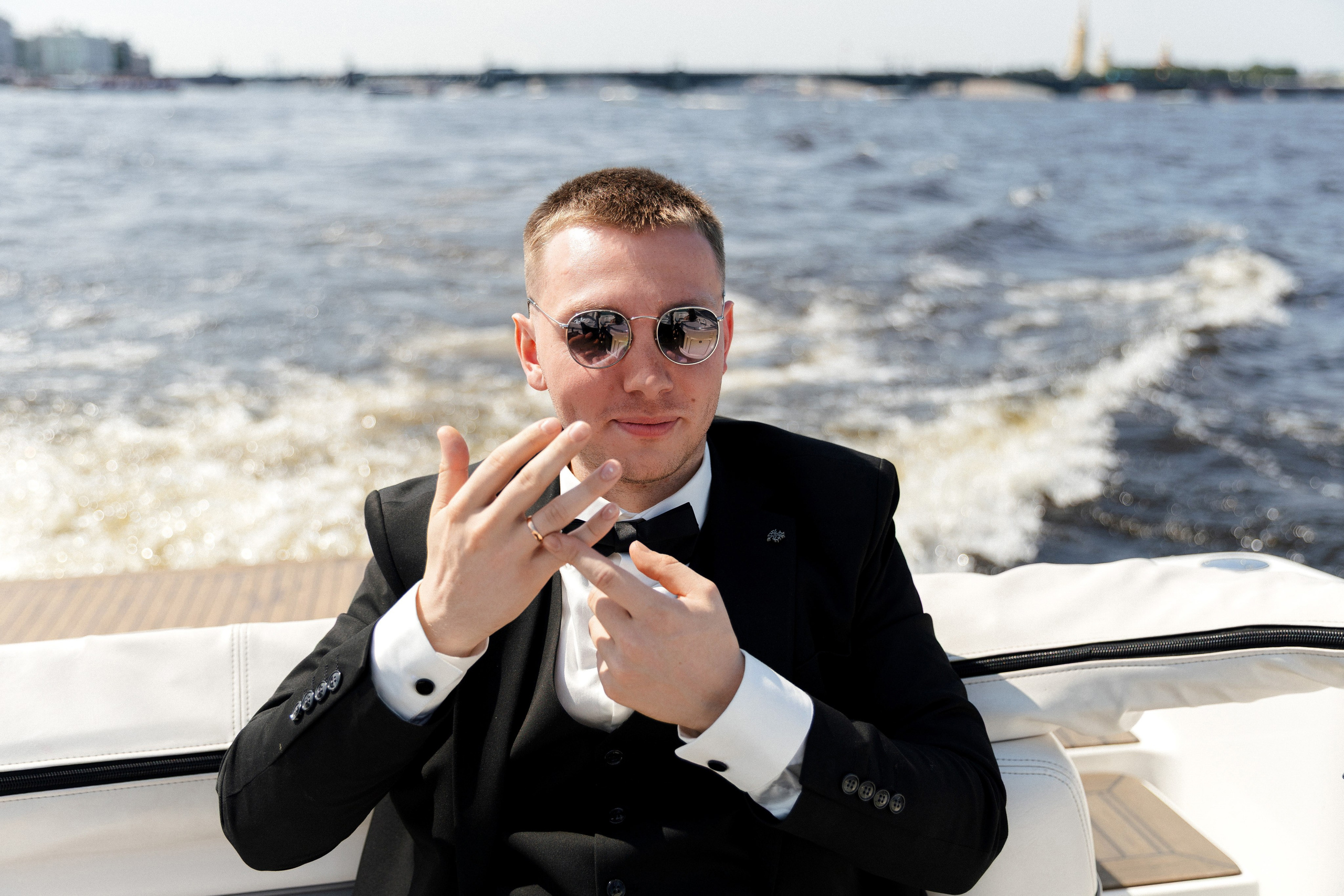 Ярослав и Евгения. Свадебный и репортажный фотограф в Санкт-Петербурге Николай Голованов