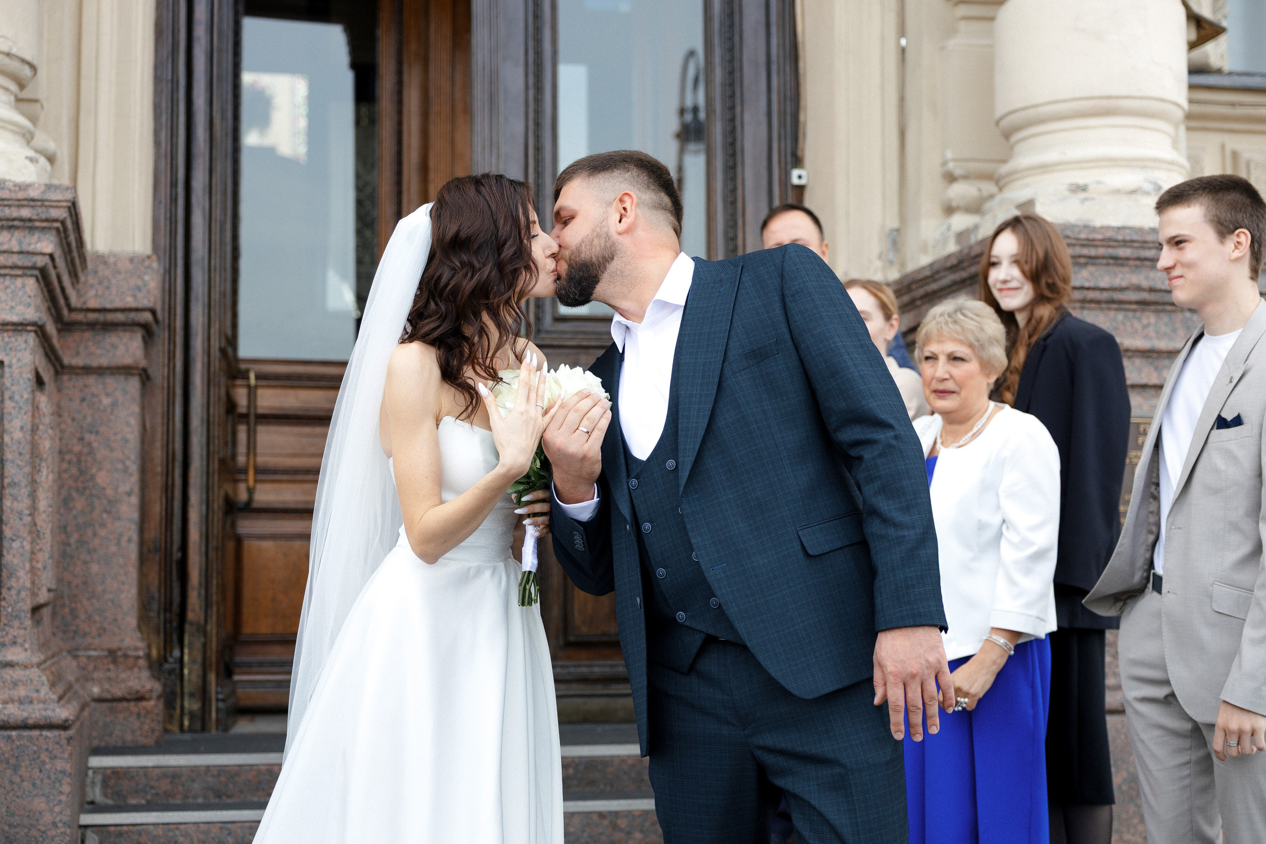 Александр и Ирина. Свадебный и репортажный фотограф в Санкт-Петербурге Николай Голованов