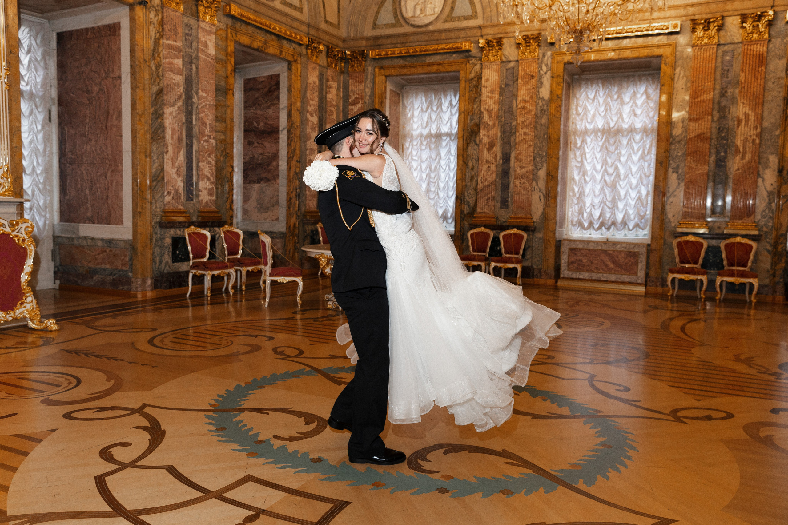 Сергей и Дарья. Свадебный и репортажный фотограф в Санкт-Петербурге Николай Голованов