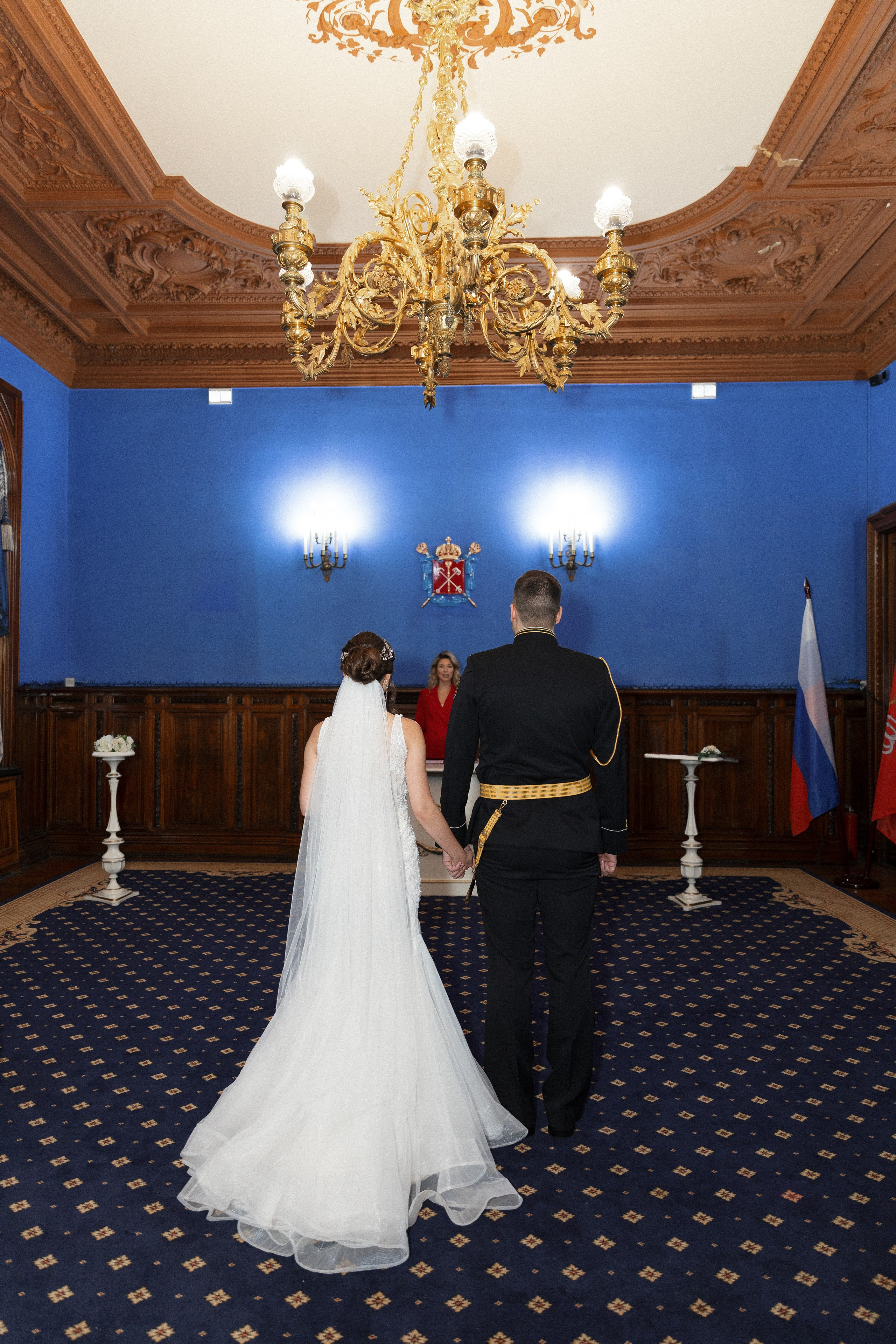 Сергей и Дарья. Свадебный и репортажный фотограф в Санкт-Петербурге Николай Голованов