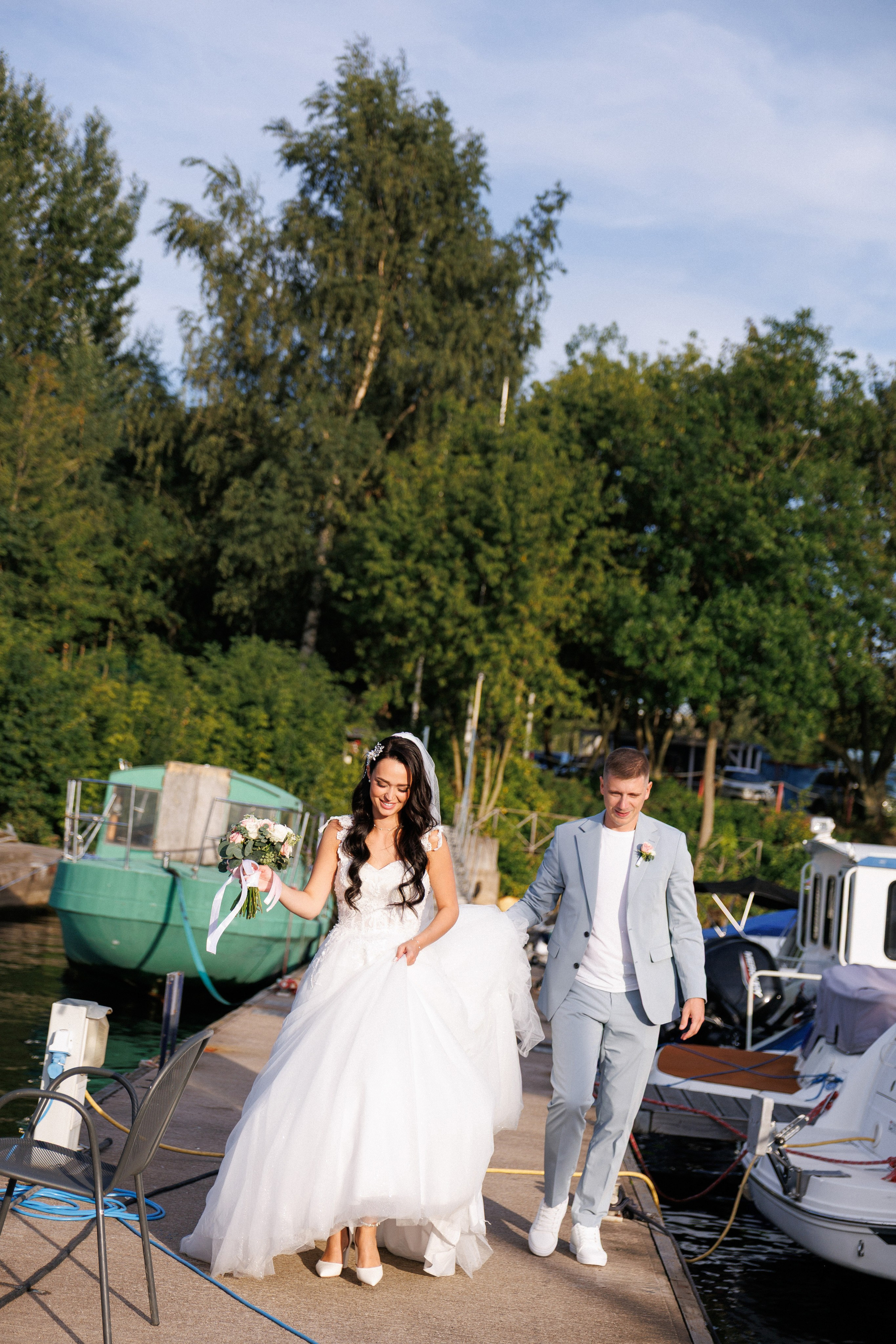 Максим и Виктория. Свадебный и репортажный фотограф в Санкт-Петербурге Николай Голованов