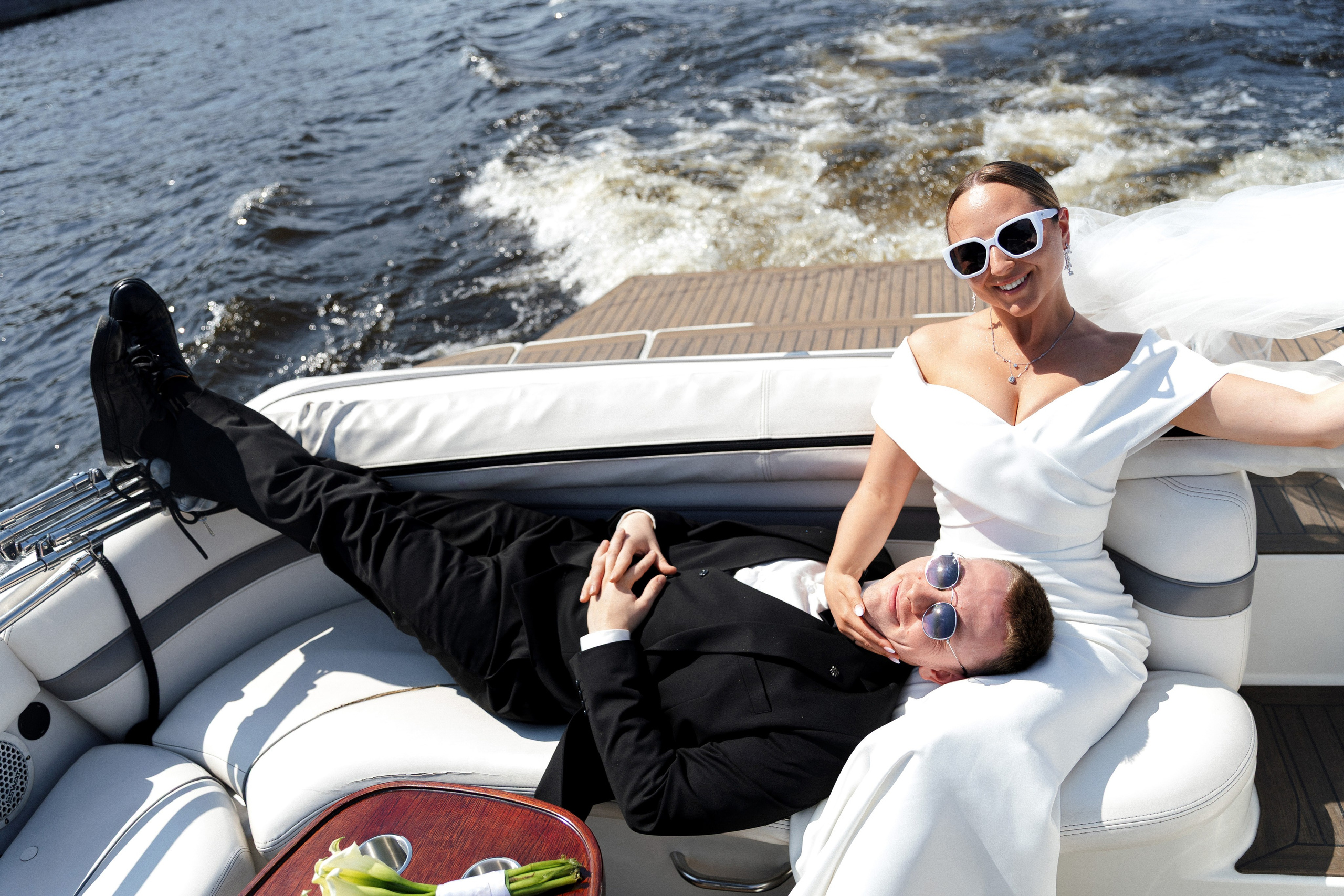 Ярослав и Евгения. Свадебный и репортажный фотограф в Санкт-Петербурге Николай Голованов