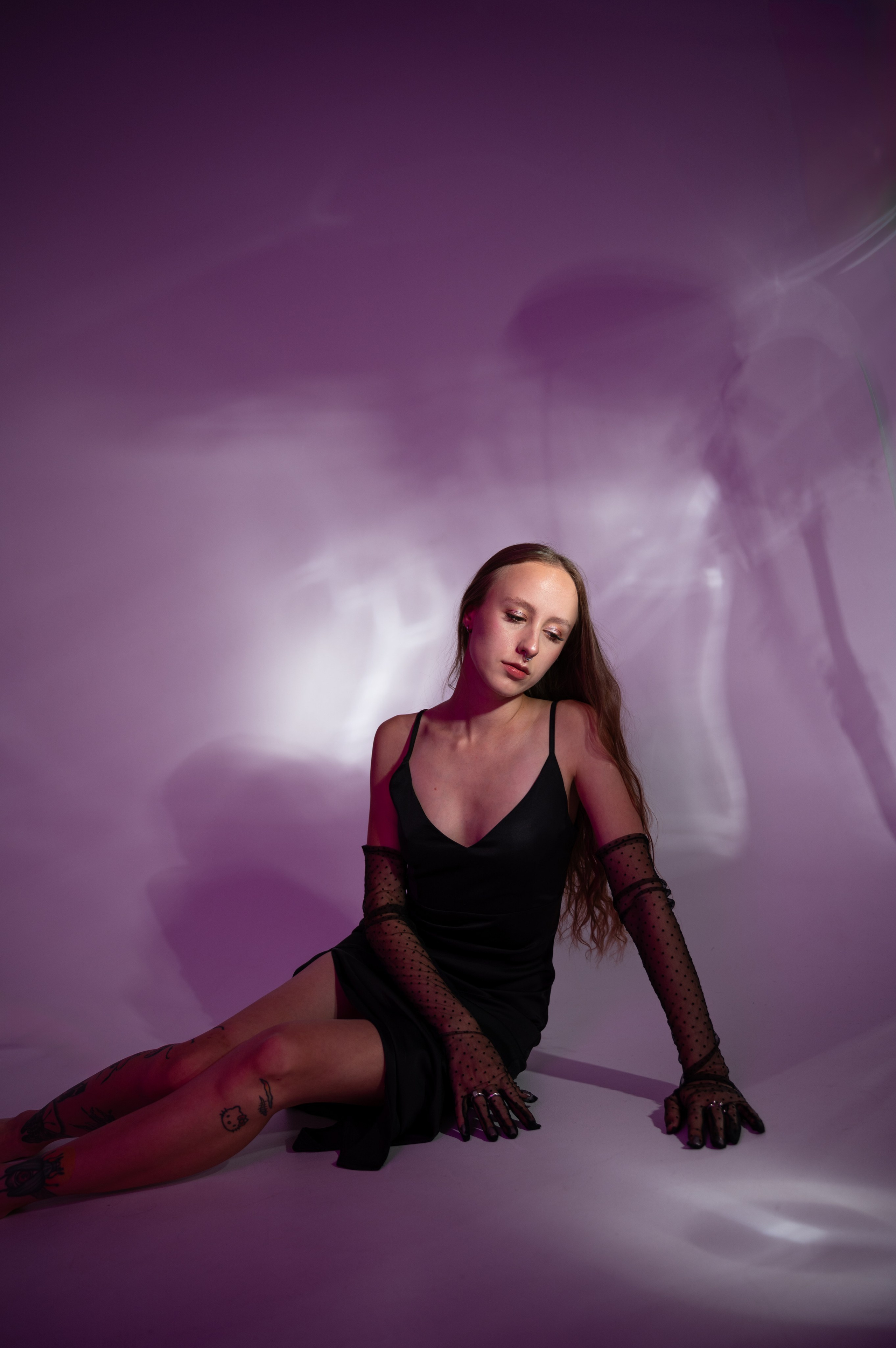 Лиза в Bokeh. Главная