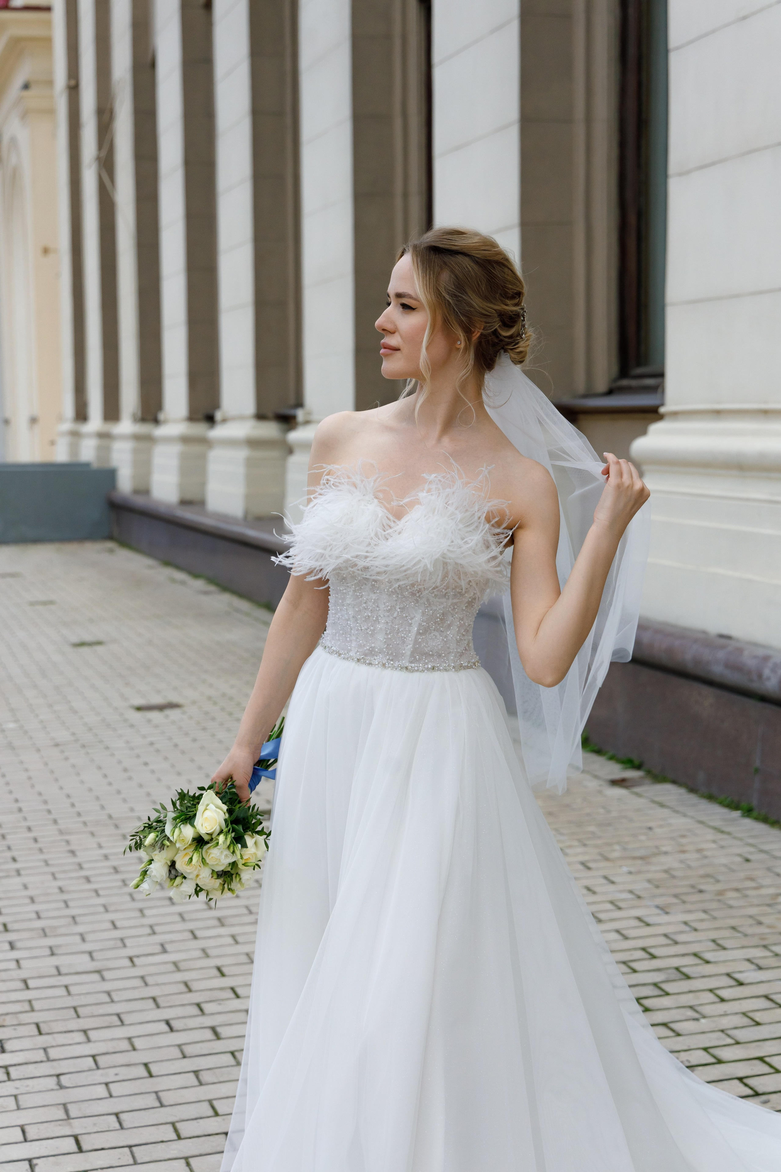 Регистрация в Кутузовском ЗАГСе. Свадебный фотограф Кирилл Шустров