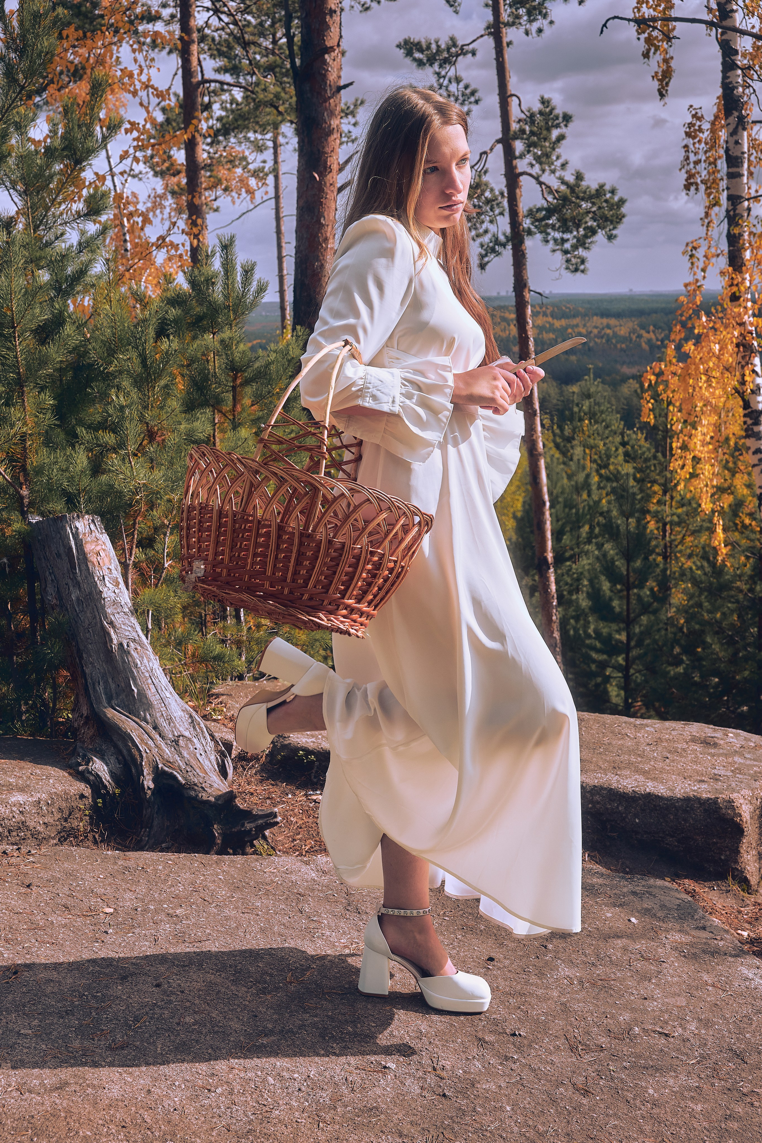 Инна, скалы Малые черти. Предметный и репортажный фотограф Алексей Кротов