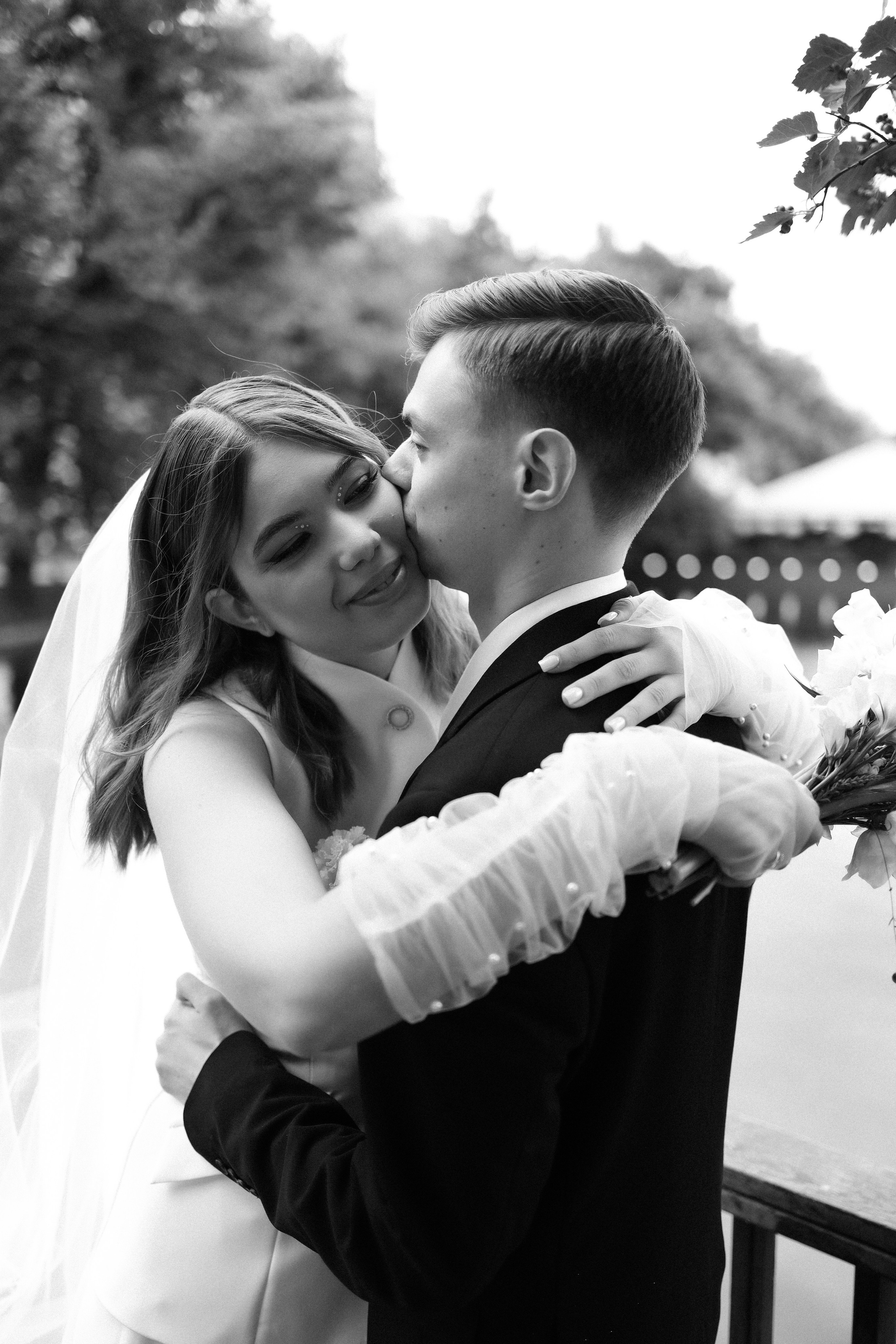 Д. + А. Грибоедовский ЗАГС и прогулка по Чистым прудам. Семейный и lovestory фотограф в Москве Светлана Коняхина