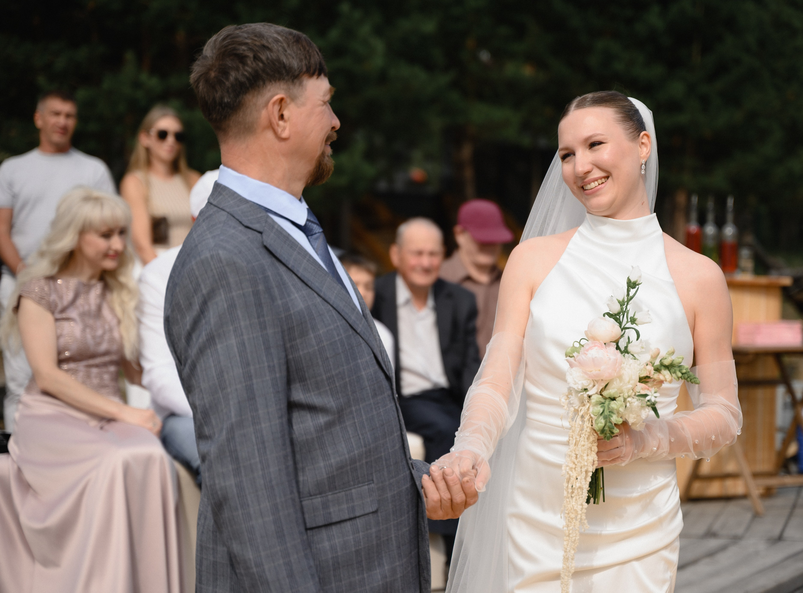 Надя и Саша и их Капустный День. Свадебный фотограф Тюмень Анастасия Битная