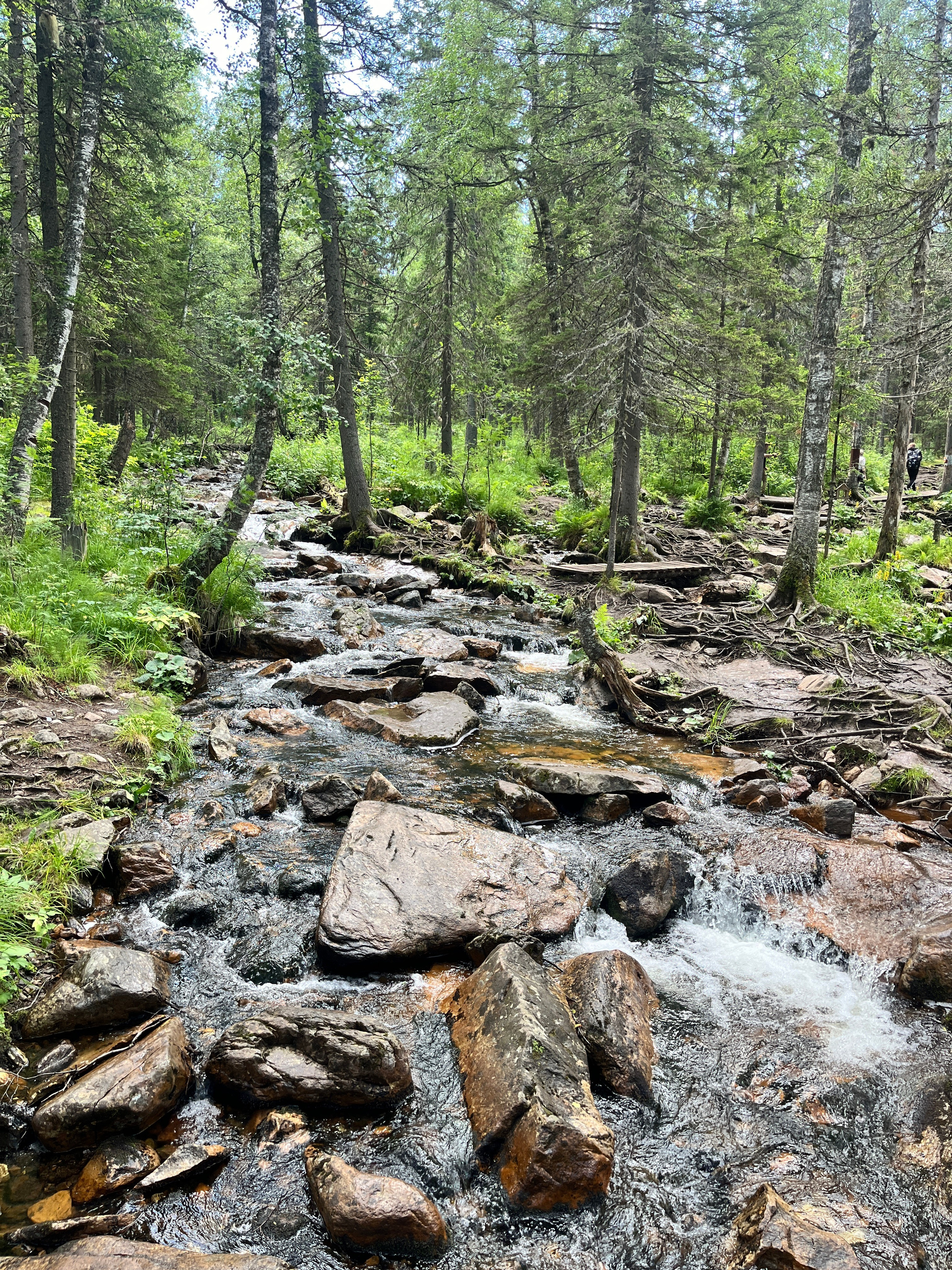 Фот с походов на Иремель — Время приключений