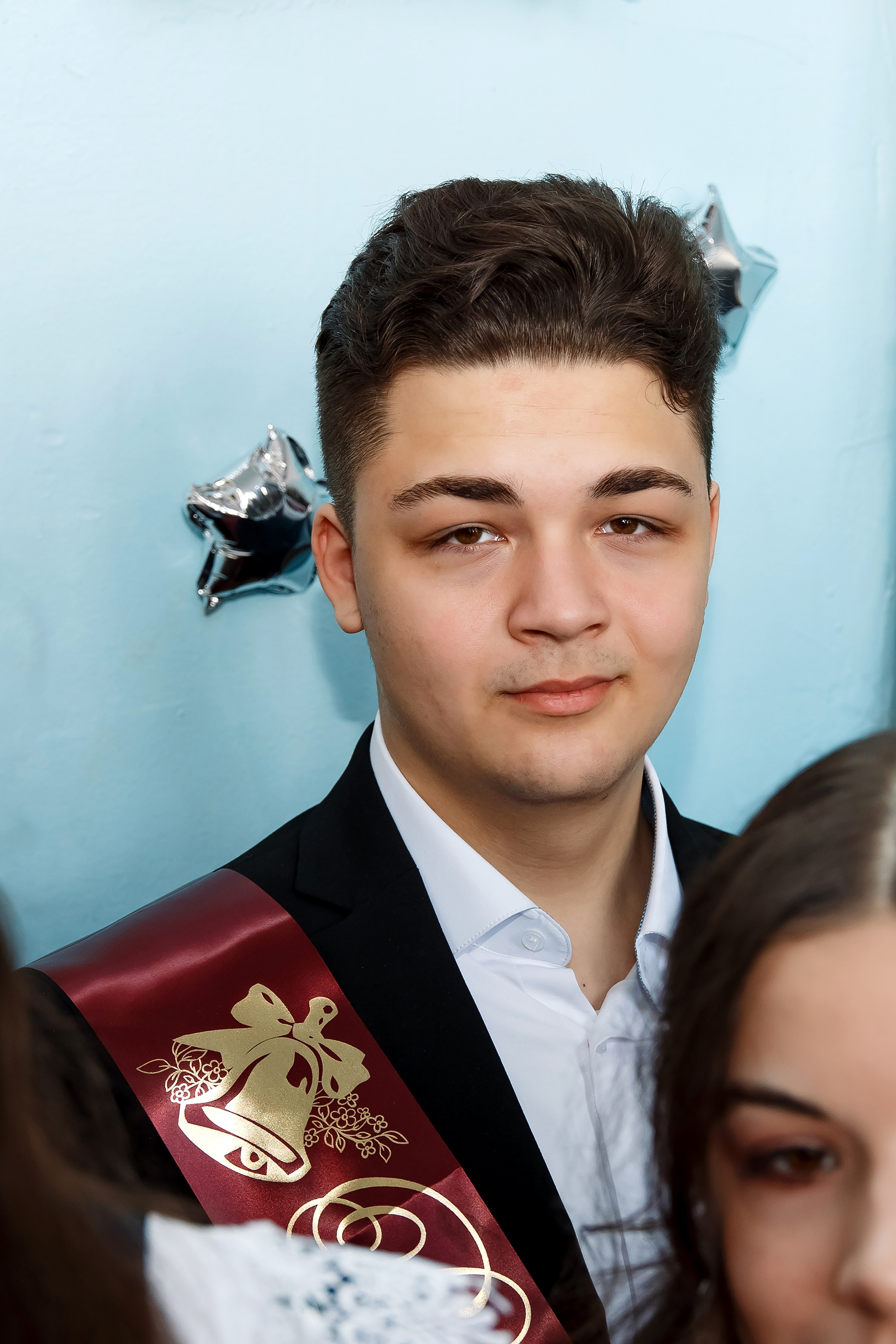 11 класс Последний звонок. Фотограф Любовь Корниенко, Примоский край