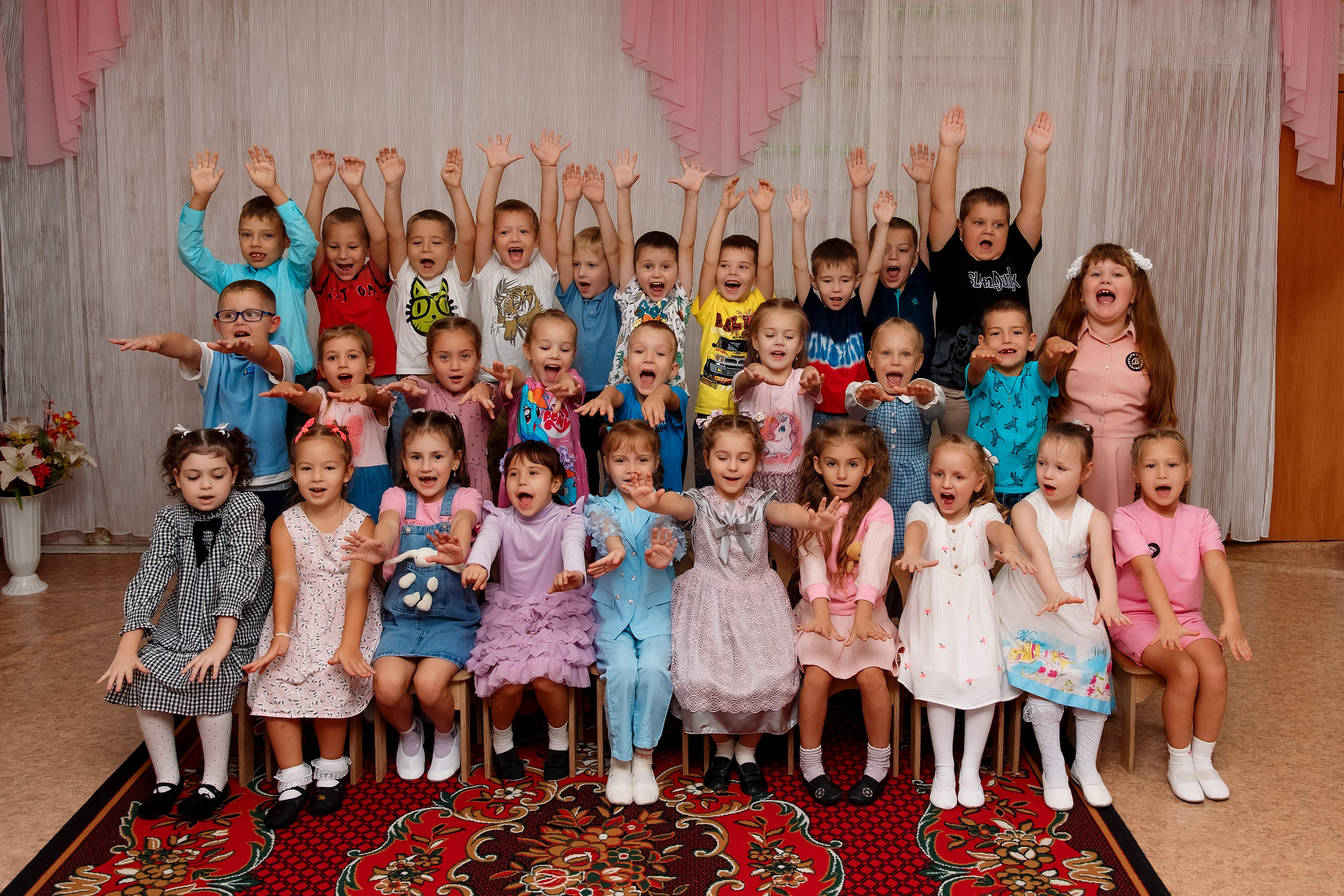 Детский Сад № 10. Фотограф Любовь Корниенко, Примоский край