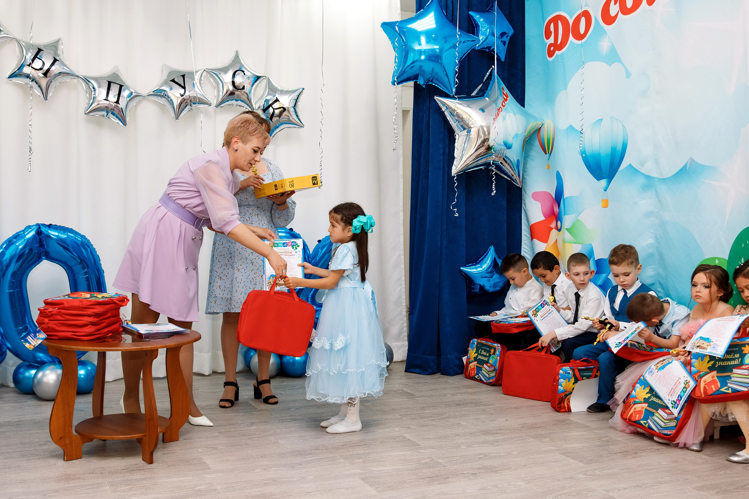 Детский Сад № 19 (один день из жизни группы + выпускной). Фотограф Любовь Корниенко, Примоский край