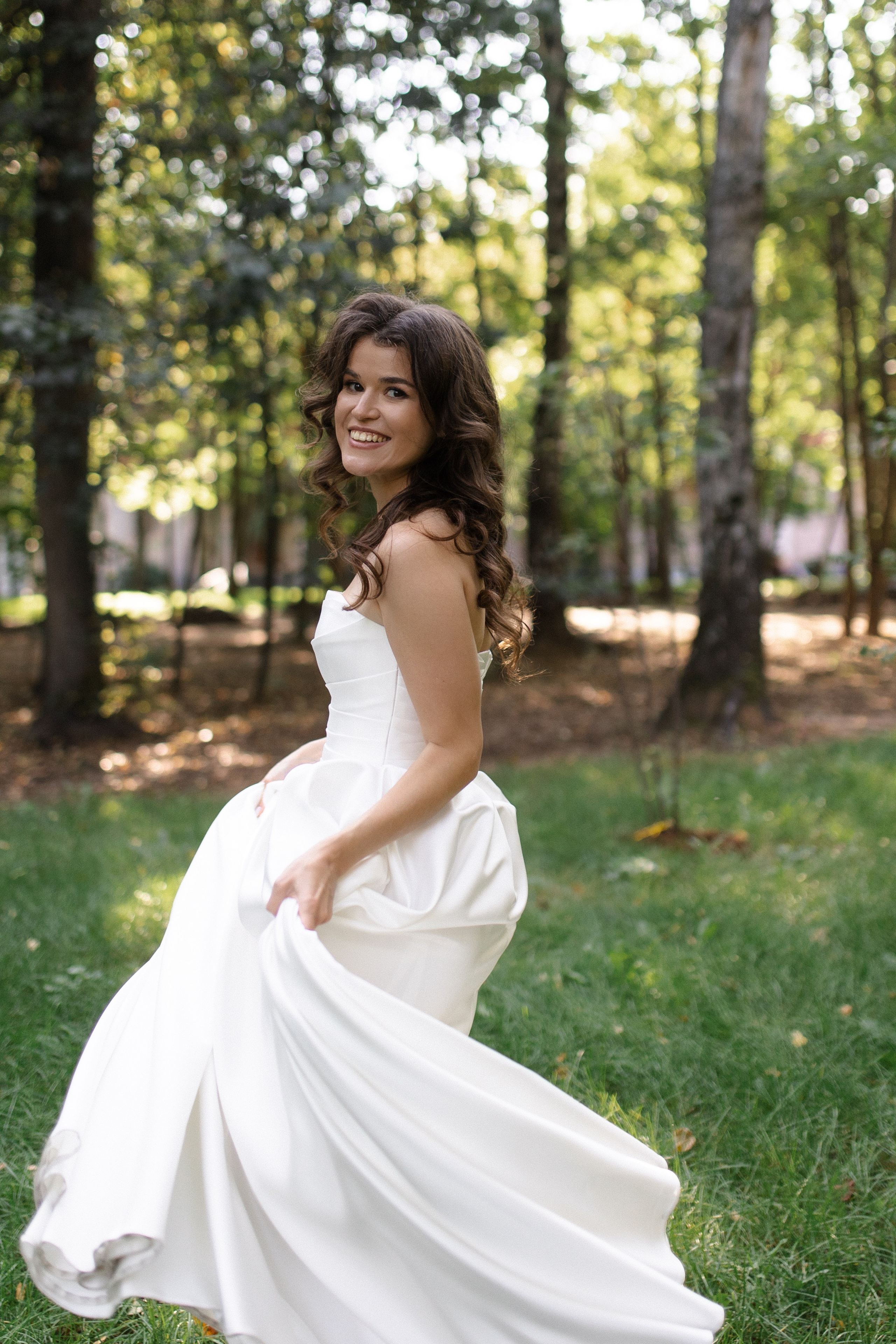 Регистрация в Гостином дворе, ужин в ресторане Библиотека в Переделкино. Свадебный фотограф в Москве Мария Крош