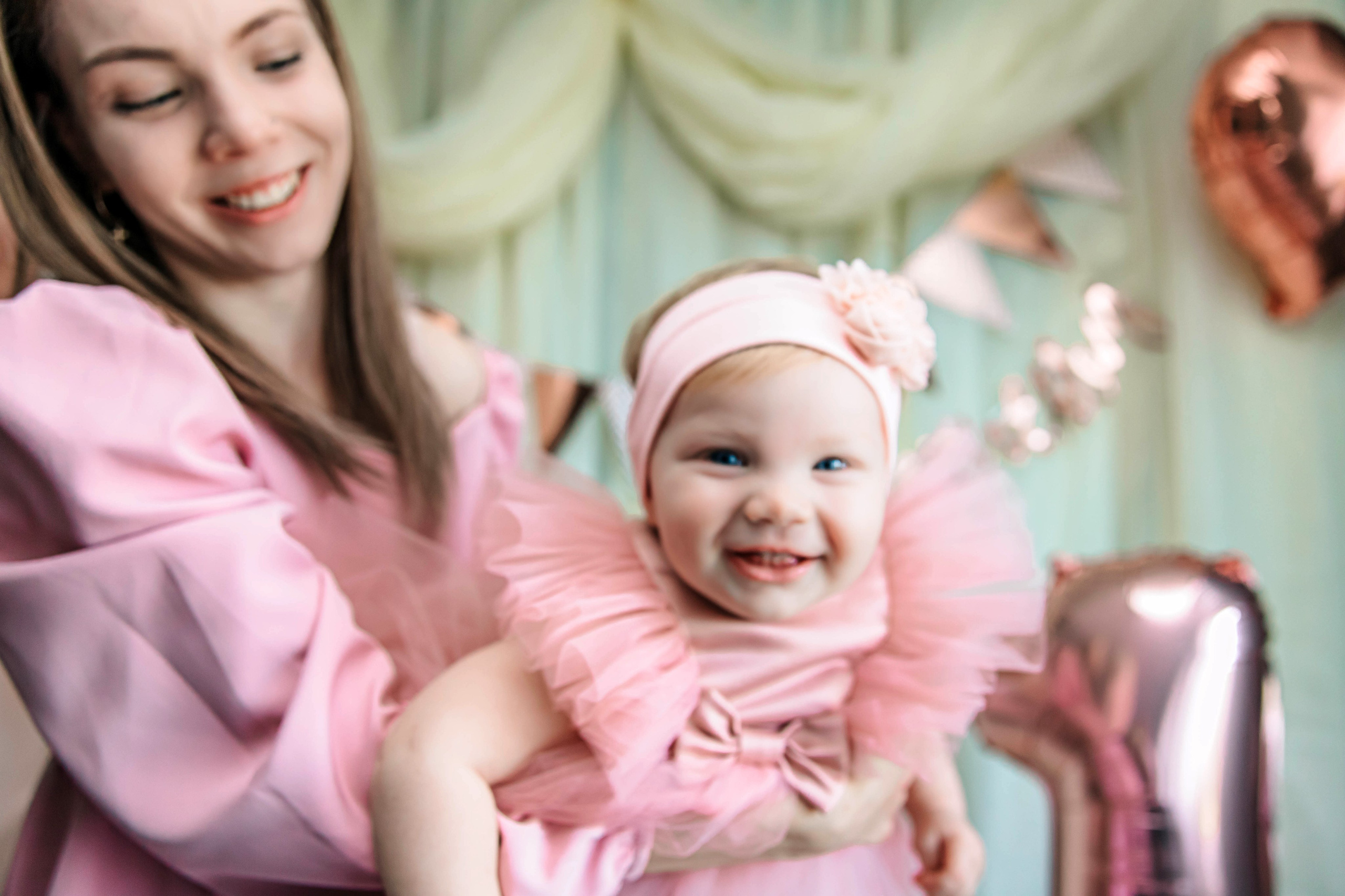 1 годик Эвелине!. Фотограф Дарья Маташкова