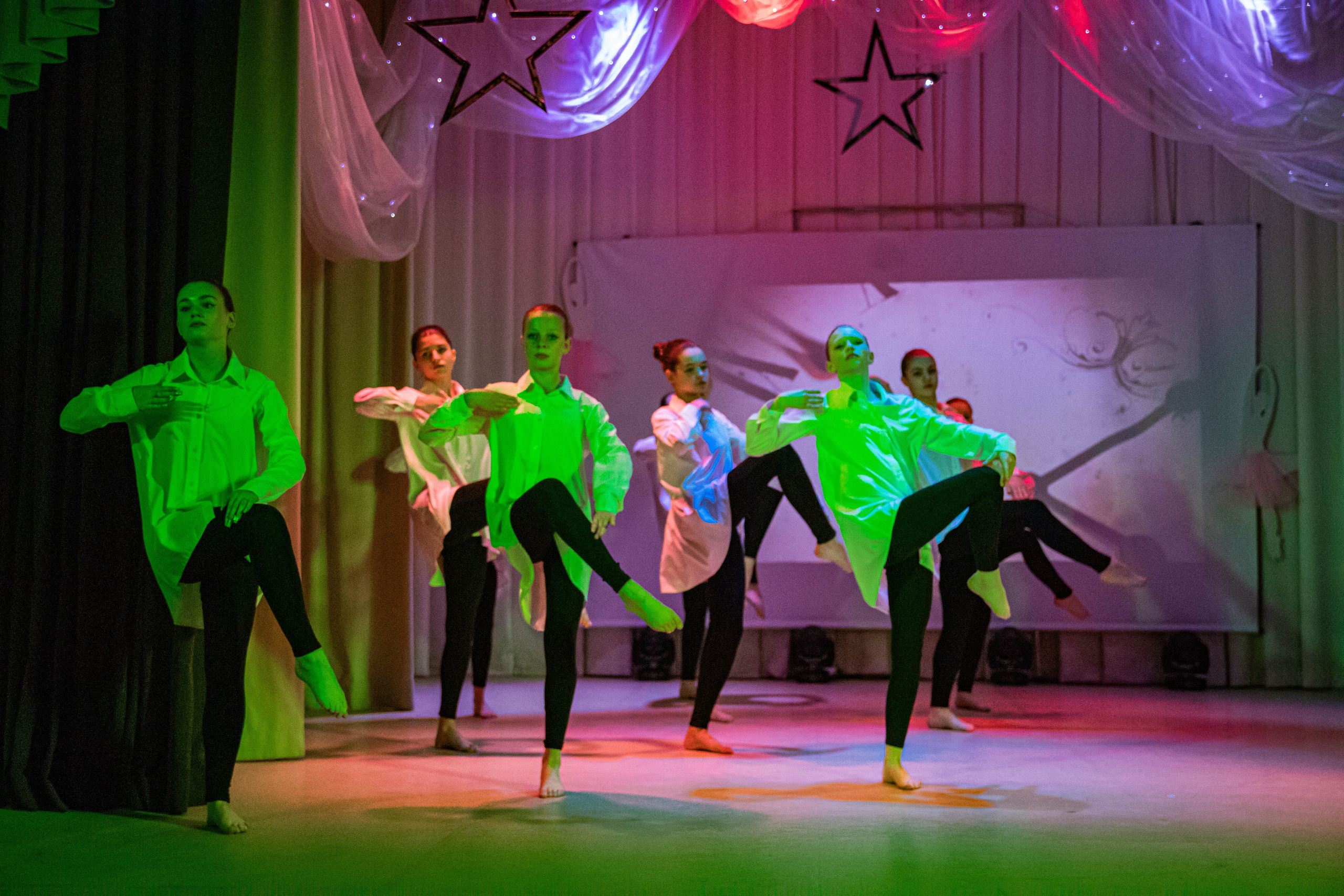 «Конфетти» Юбилейный концерт «Твори Добро». Фотограф Дарья Маташкова