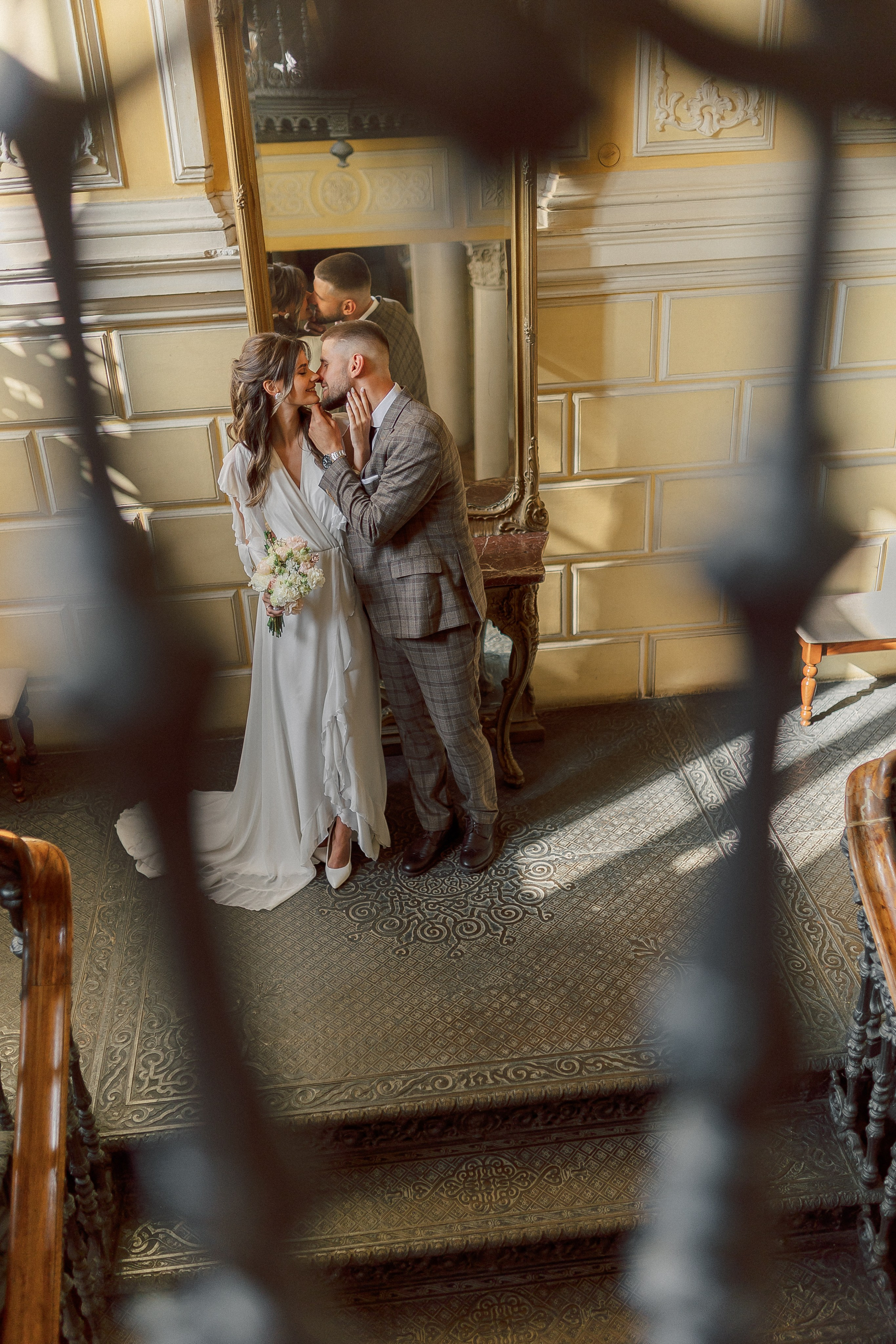 Библиотека-читальня им. А. С. Пушкина. Семейный фотограф в Москве Анна Пожарская