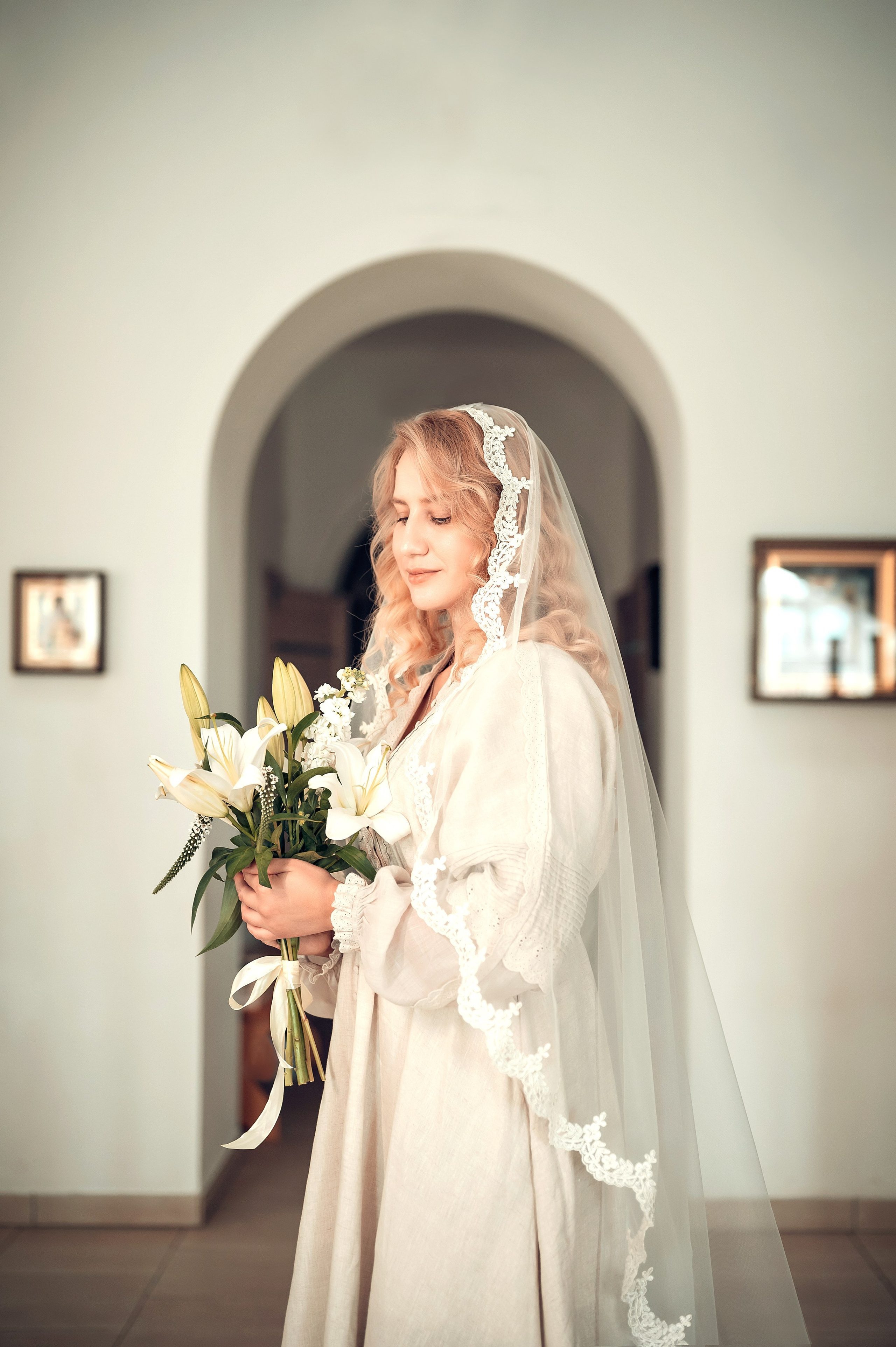 Таинство Венчания (постановочная съемка). Moscow_CPC