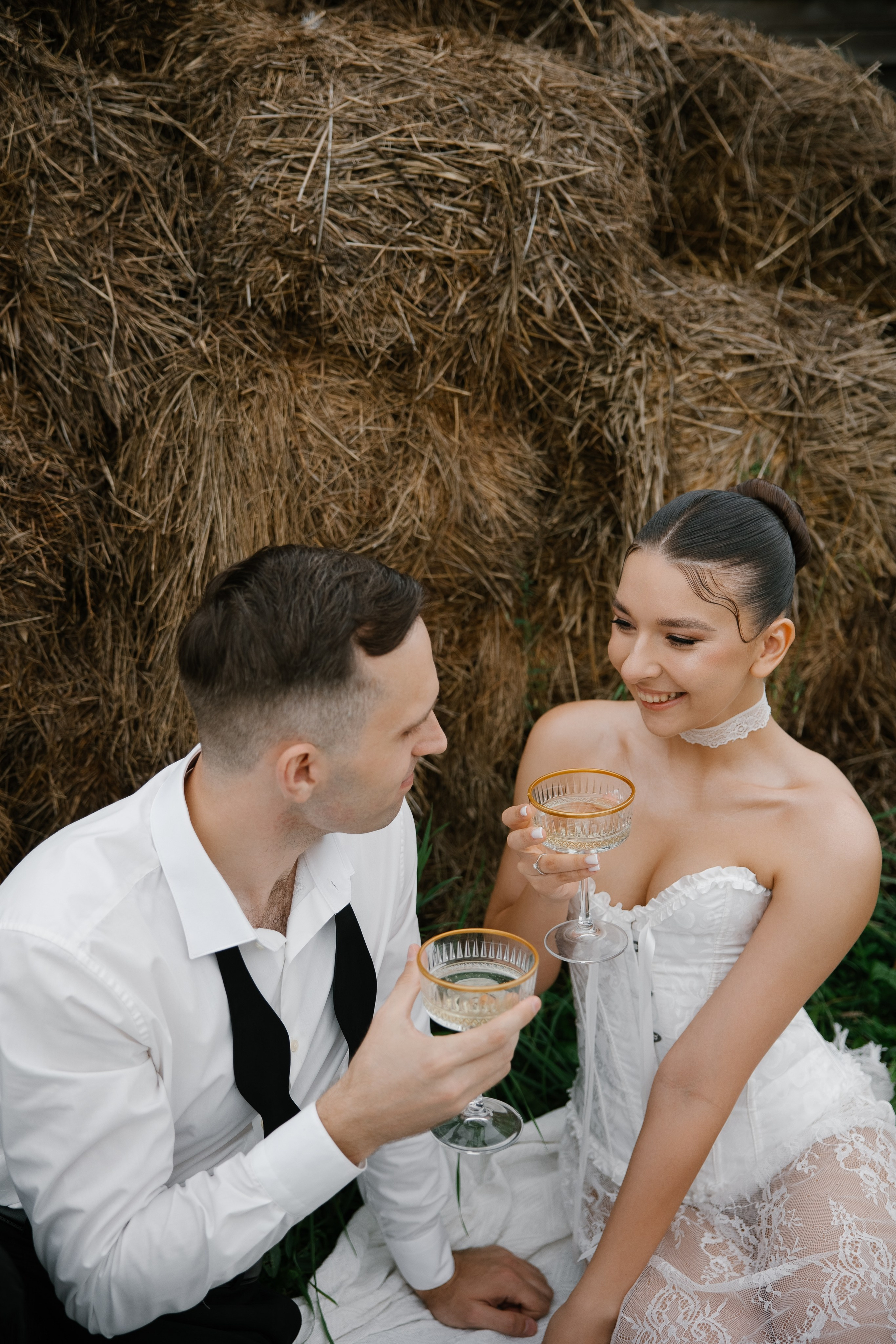 Алексей и Дарья. Свадебный фотограф Полина Панина