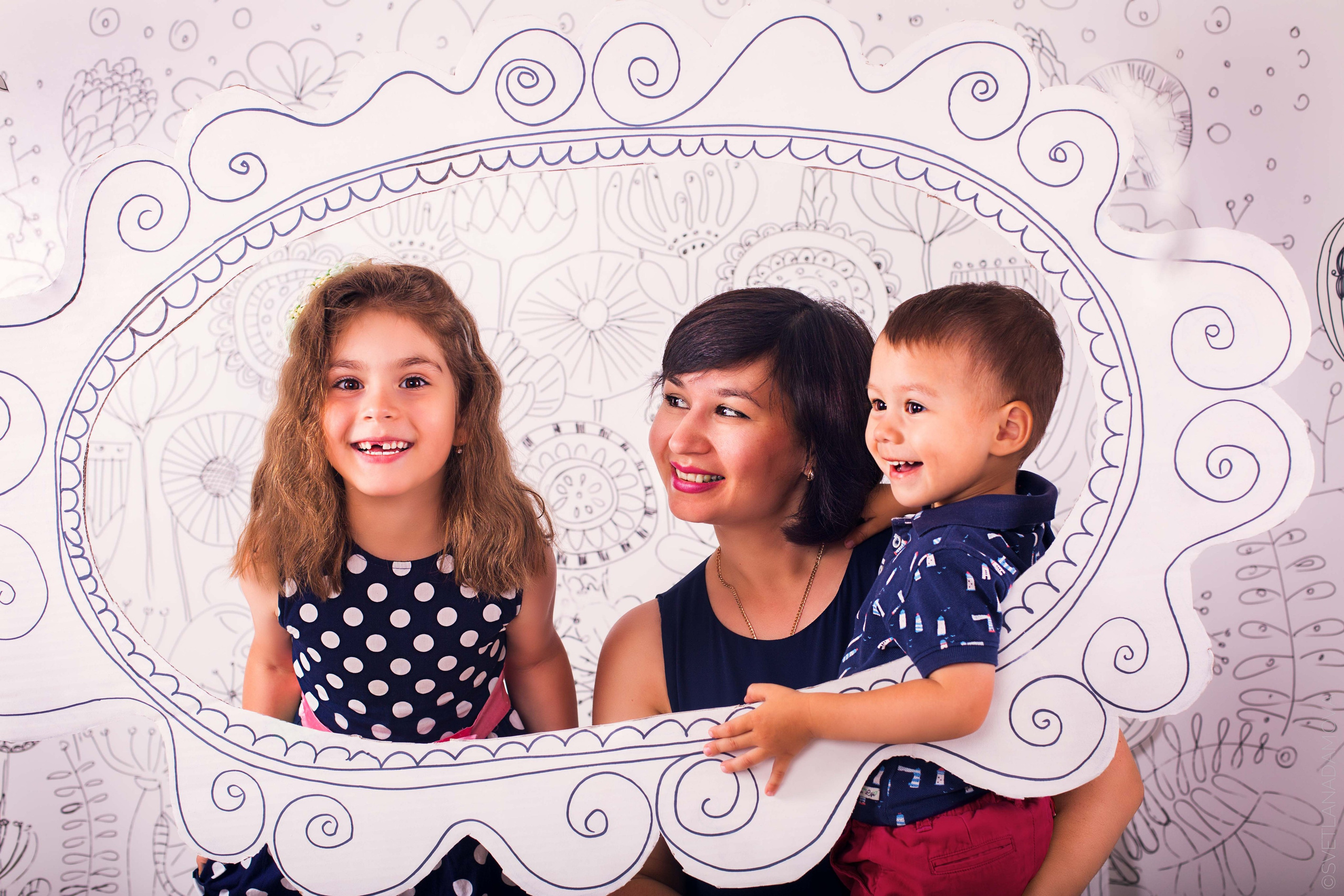 Семейная и портретная съемка. Детский и семейный фотограф в Москве и Подмосковье Светлана Адамова