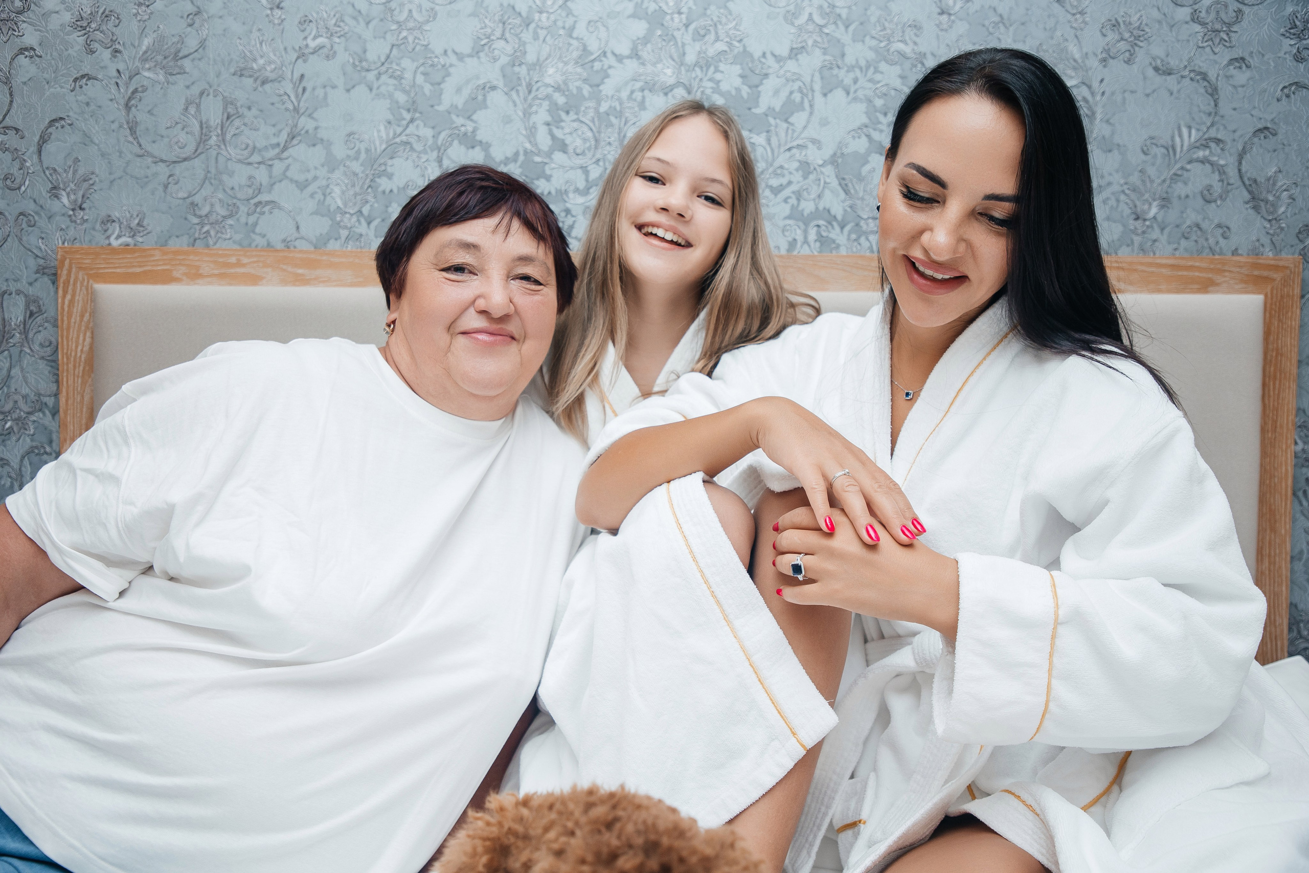 Гульшат и Милана. Фотограф Денис Лесковский (Тюмень)