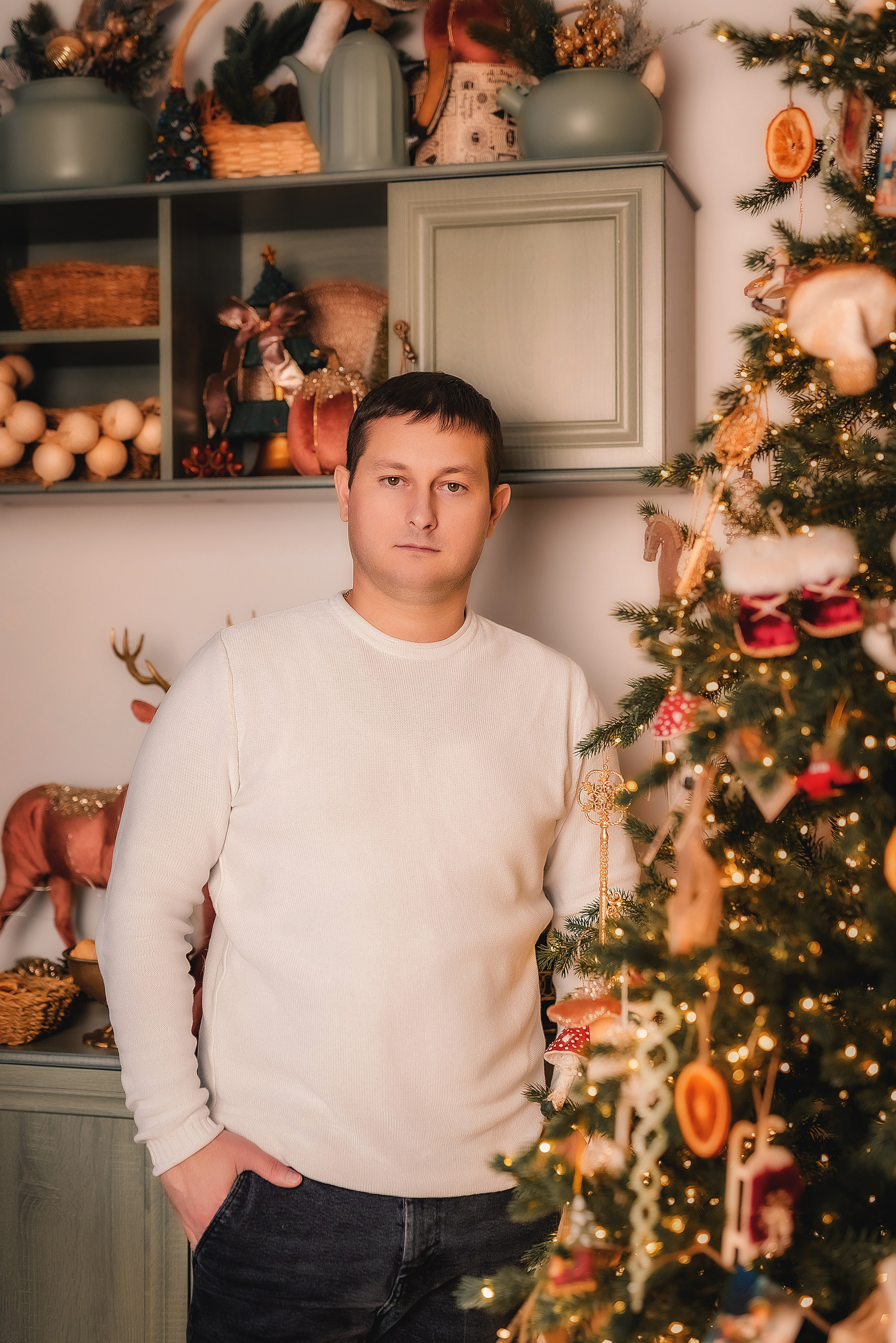 Наталья и её семья. Семейный, детский фотограф в Воронеже Анна Никитина