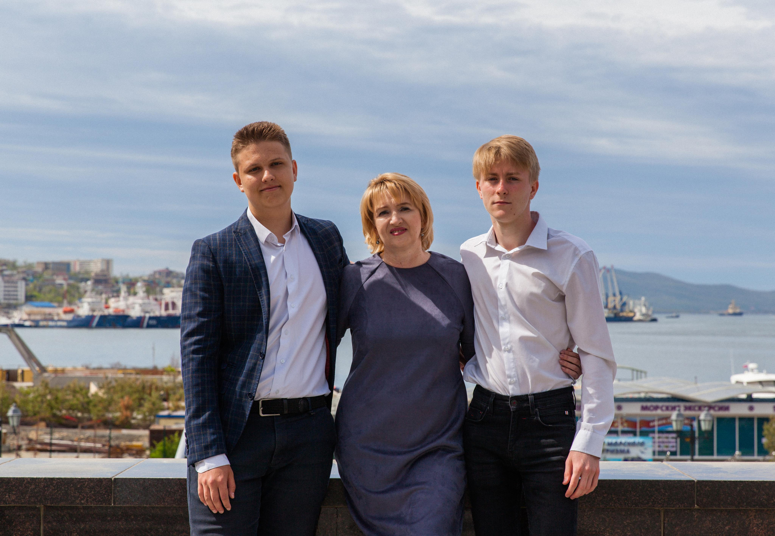 9 класс. Иван Ефремов фотограф в городе Владивостоке