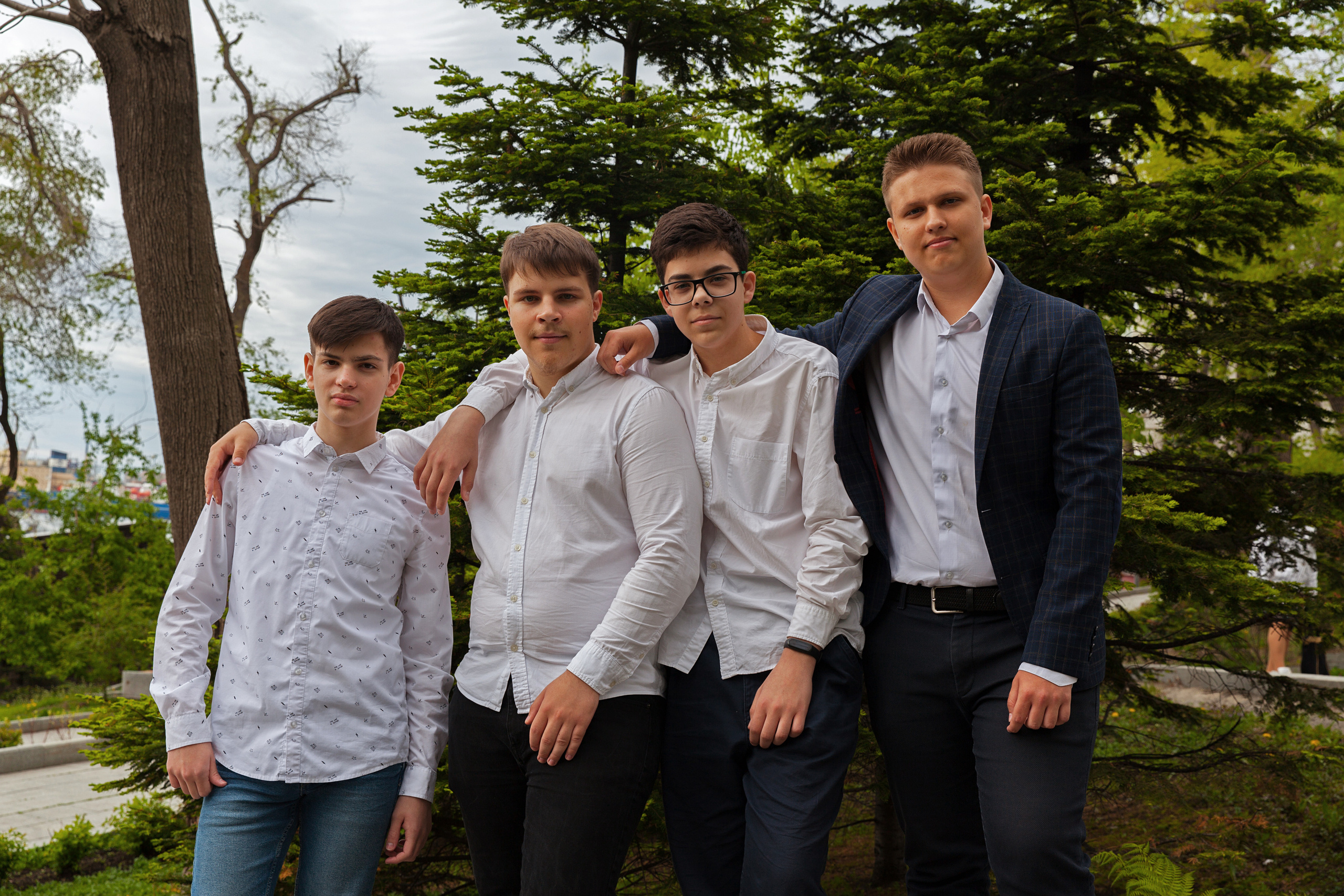 9 класс. Иван Ефремов фотограф в городе Владивостоке