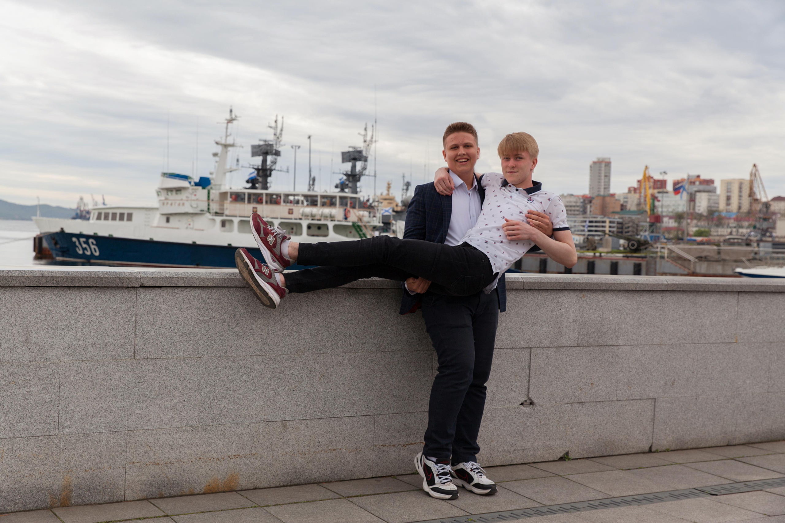 9 класс. Иван Ефремов фотограф в городе Владивостоке