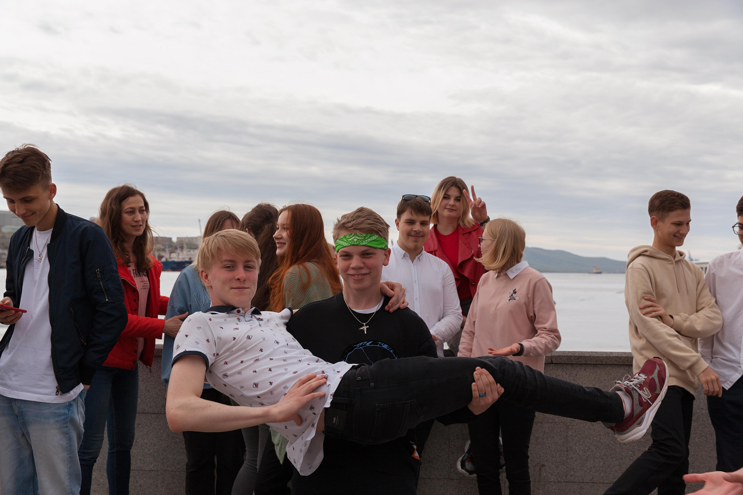 9 класс. Иван Ефремов фотограф в городе Владивостоке