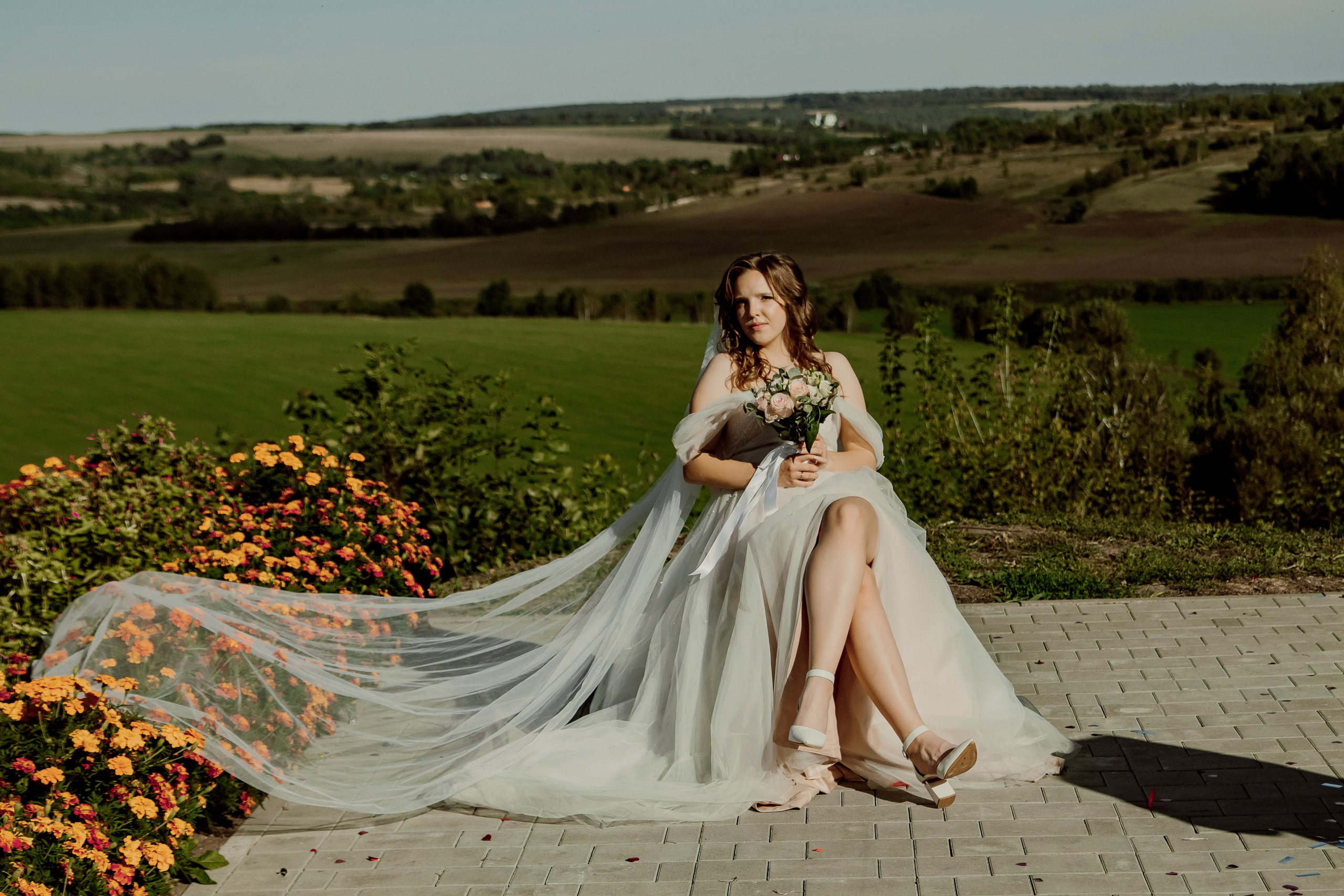 Дмитрий и Александра. Свадебный и индивидуальный фотограф в Суворове Клюева Мария