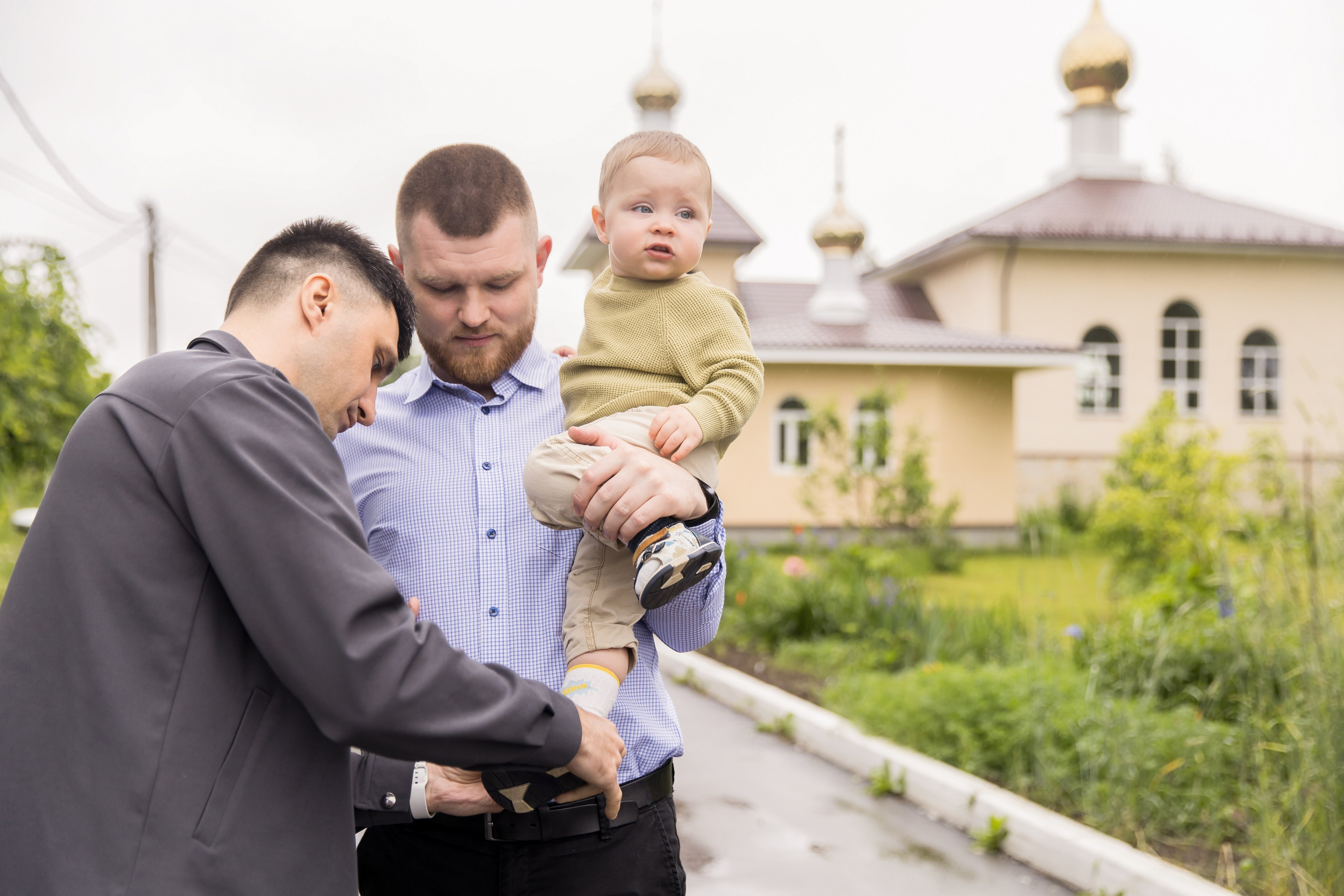 Крещение. Снимаю съемки