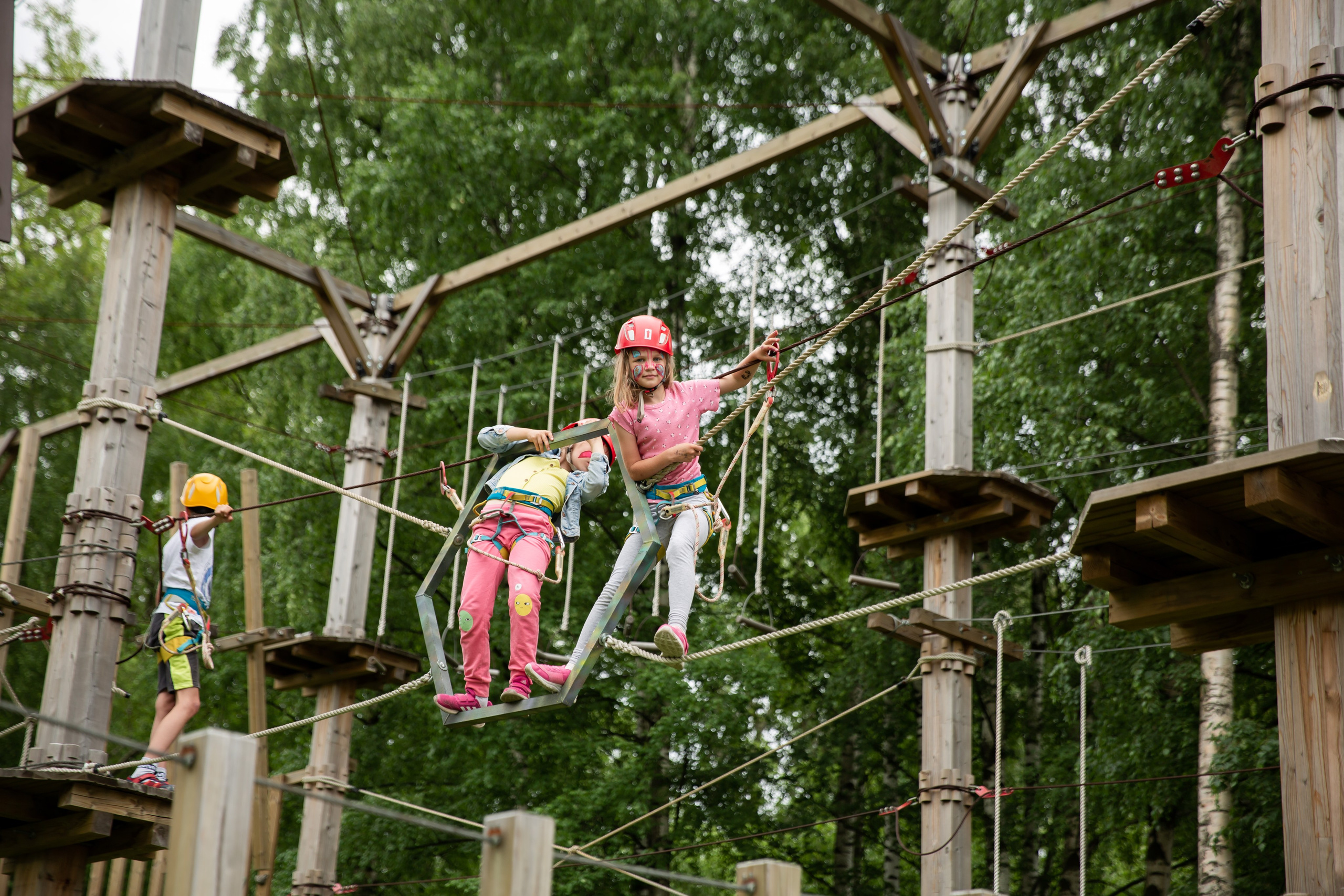 Семейная спартакиада для Атомпроект. Снимаю съемки