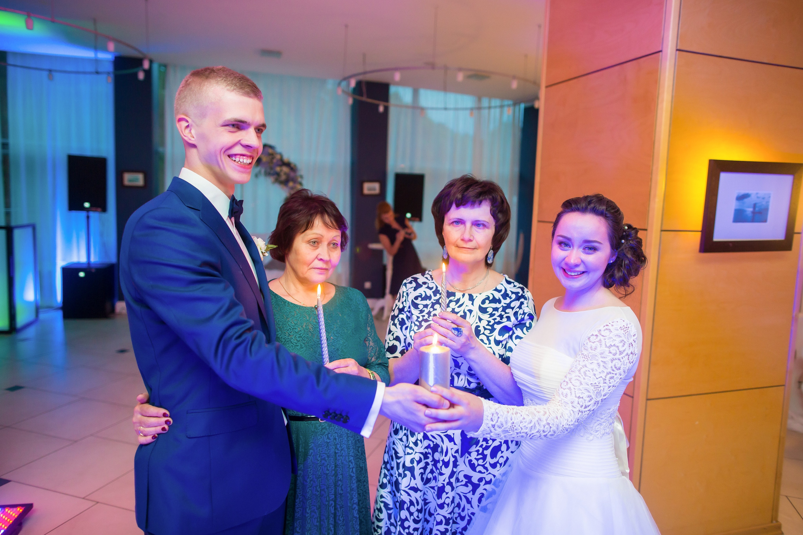 Родион и Ольга. Снимаю съемки