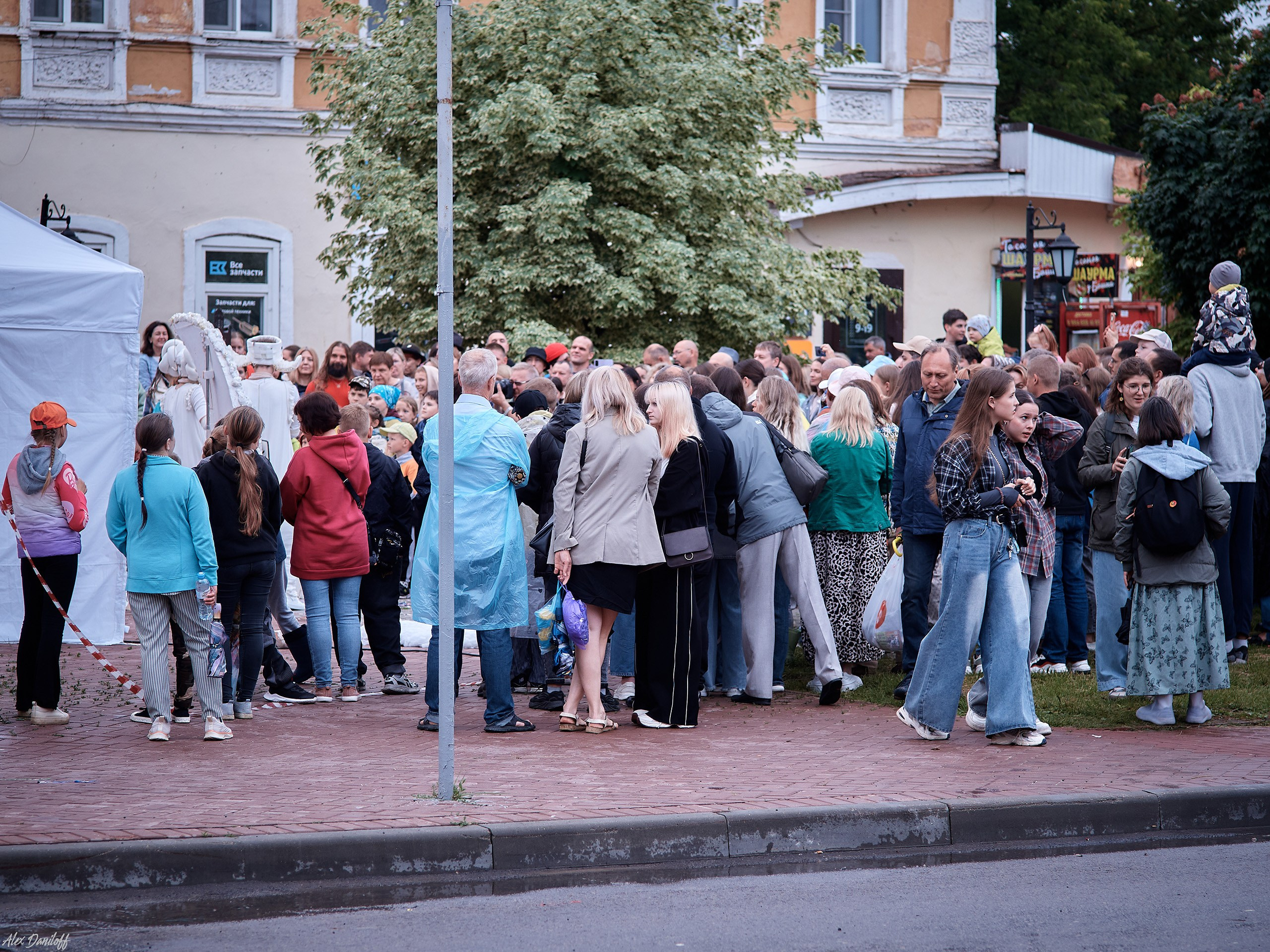 Фестиваль уличных театров 2025. Муром-Инфо. Новости культуры, образования, спорта в городе Муром