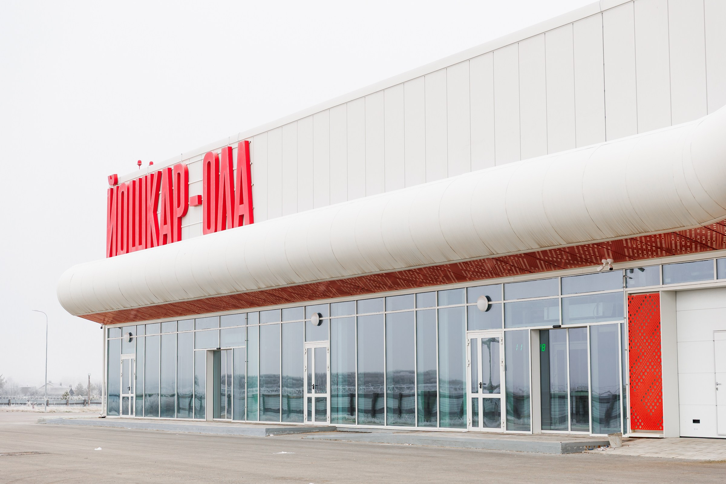 Аэропорт Йошкар Ола. Нонский Руслан, фотограф Казань. Архитектурная и интерьерная съемка, работаю по всей России