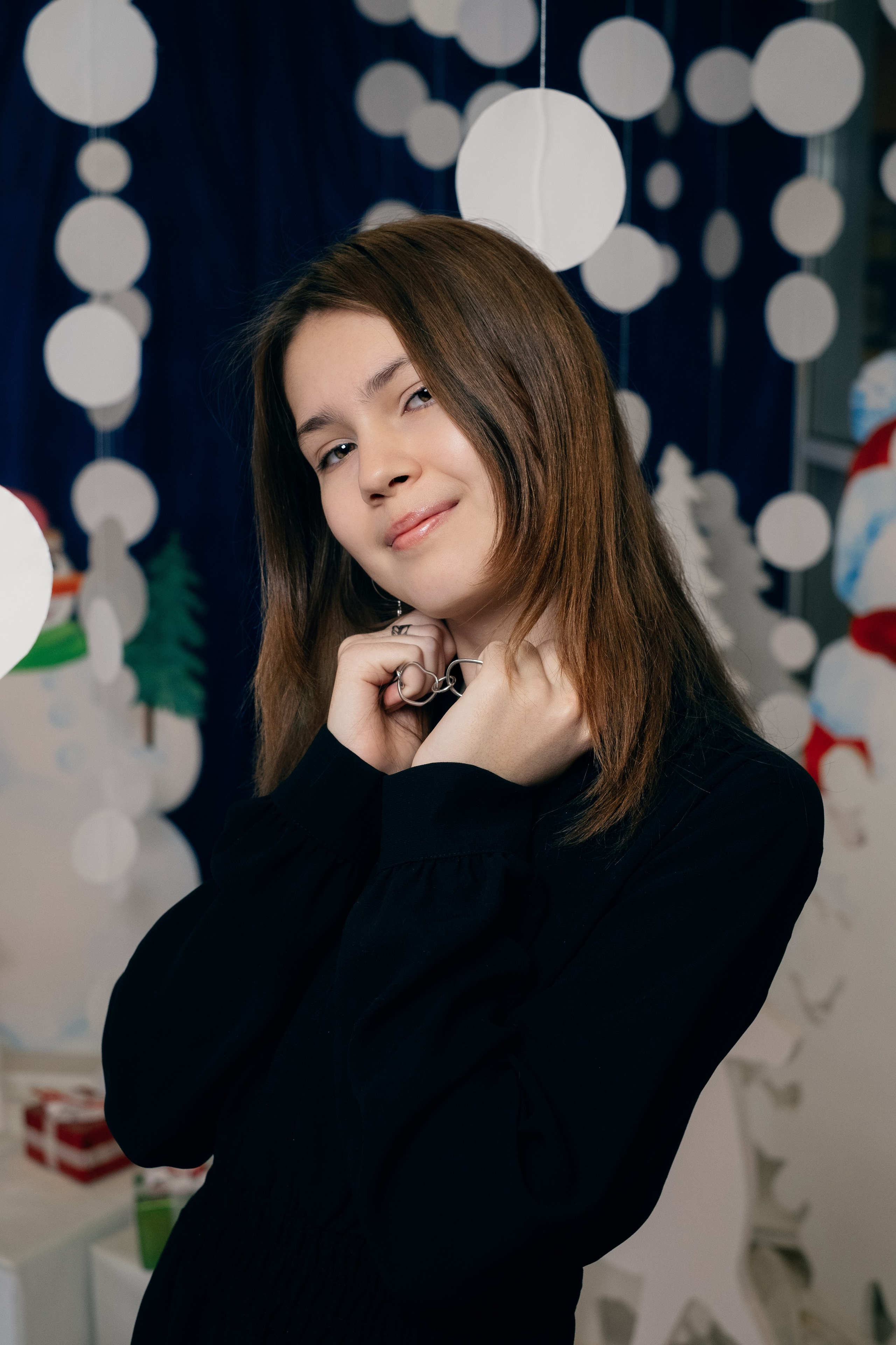 Новогодняя Фотосессия МАОУ СОШ№ 15 8 «Г». Свадебный и репортажной фотограф Денис Ожигин в Краснодаре и Краснодарском крае