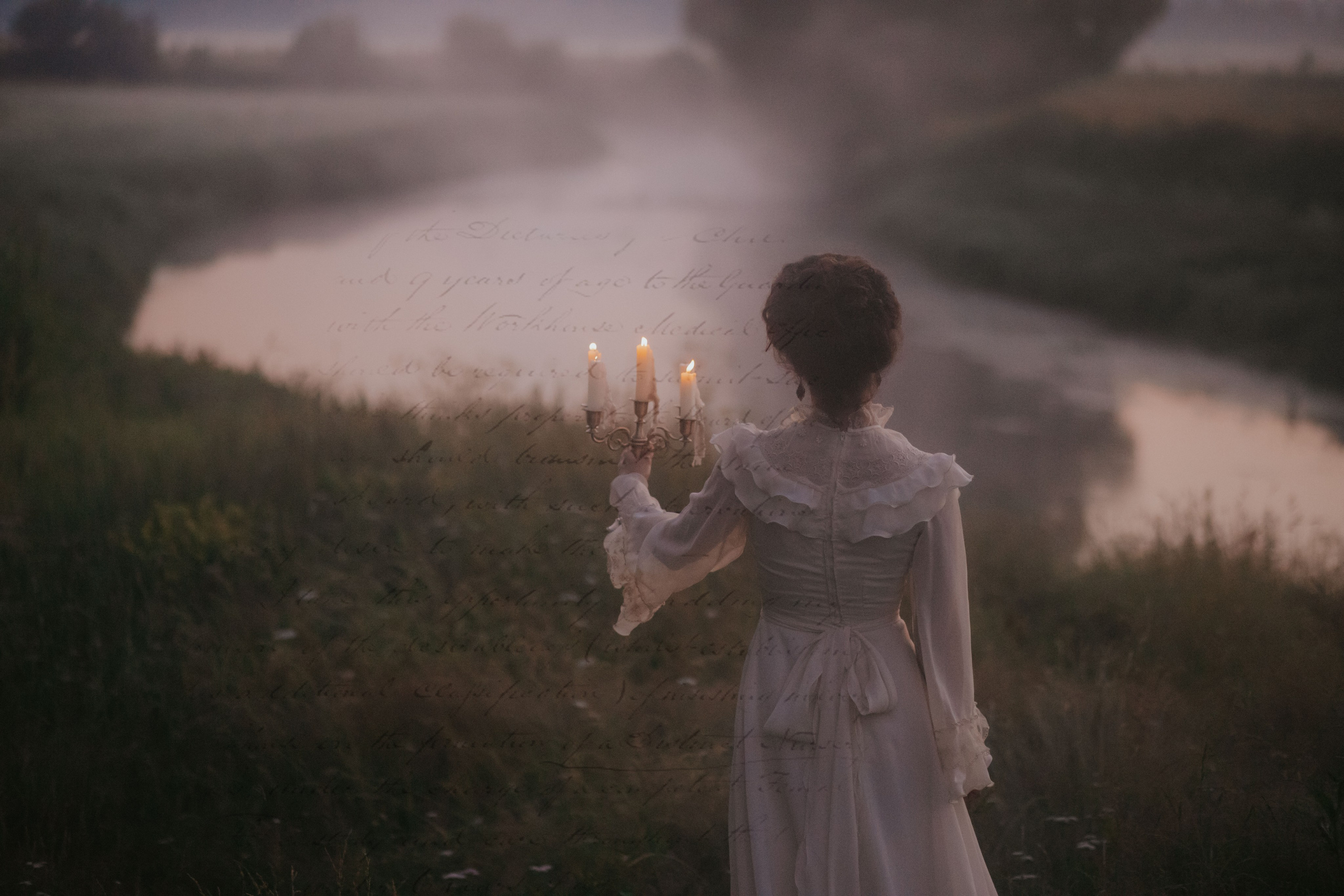 Художественная винтажная фотография