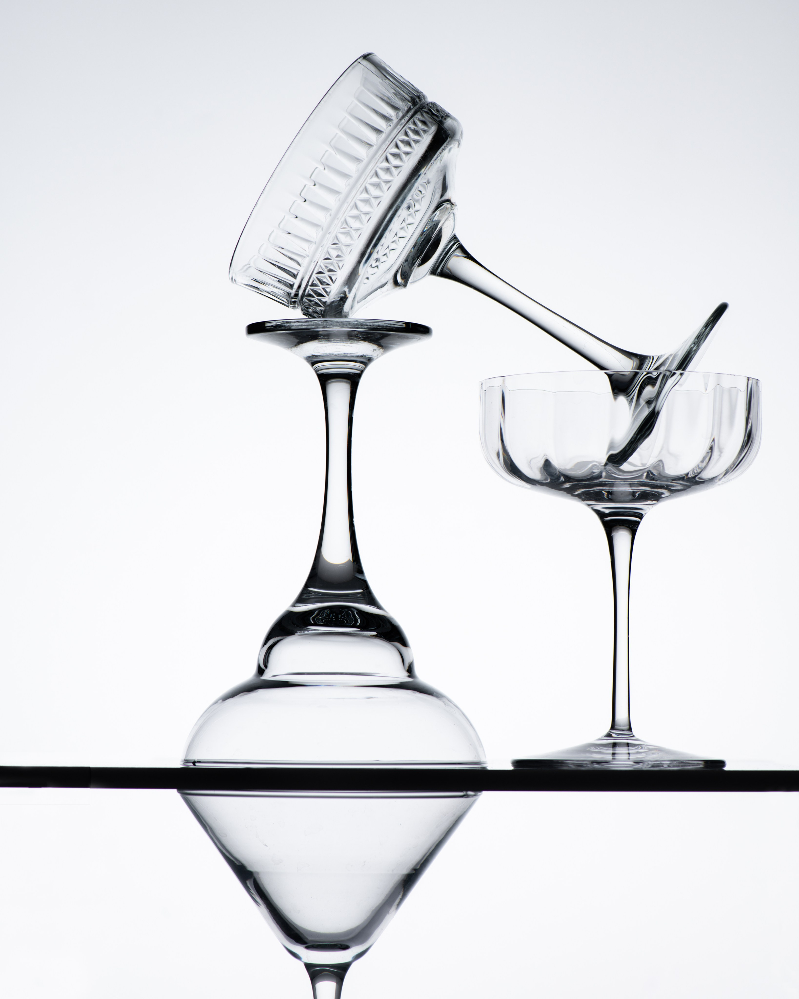 Съемка стекла. Луцан Оксана Фуд и предметный фотограф