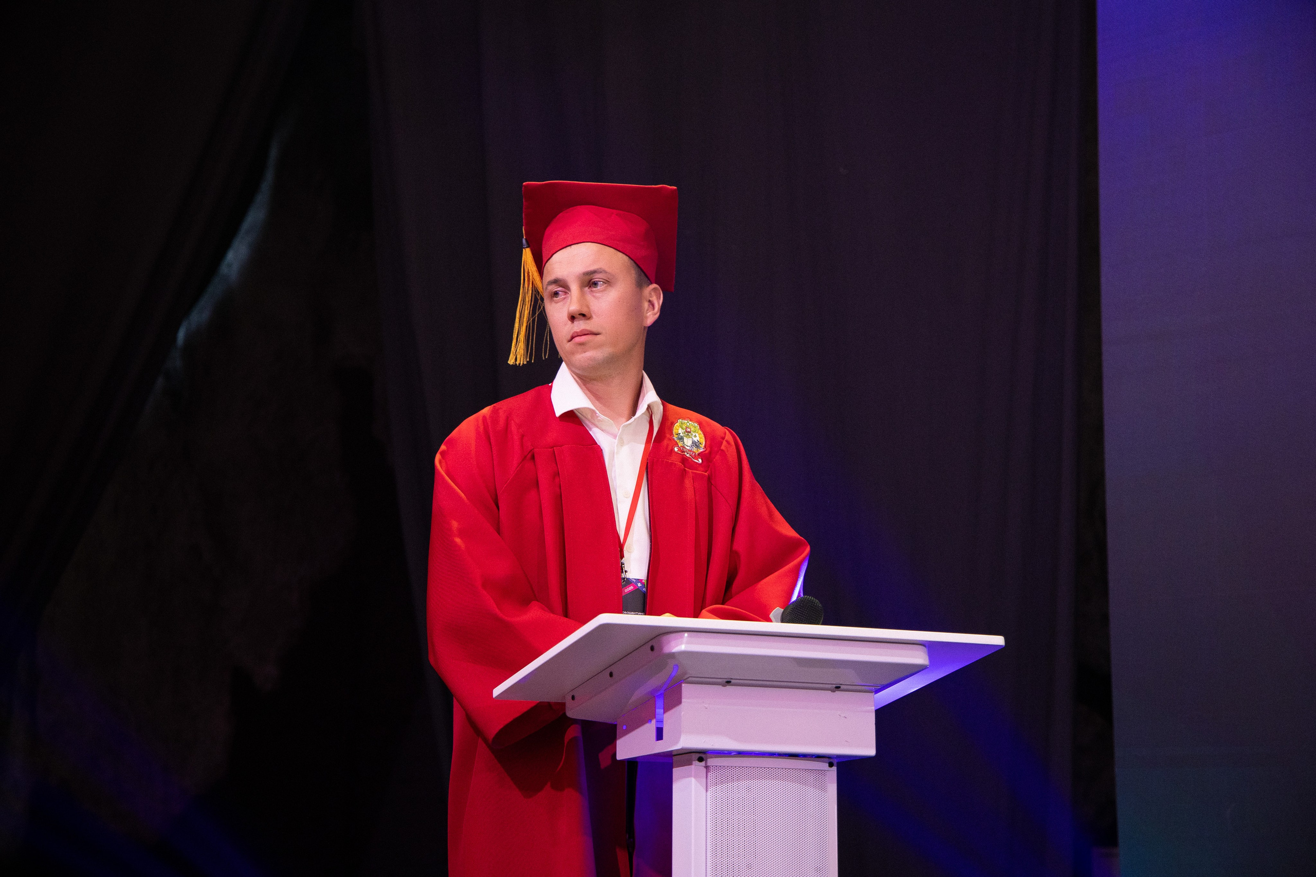 Форум молодых организаторов выборов Ростовской области. Анна Рышкевич