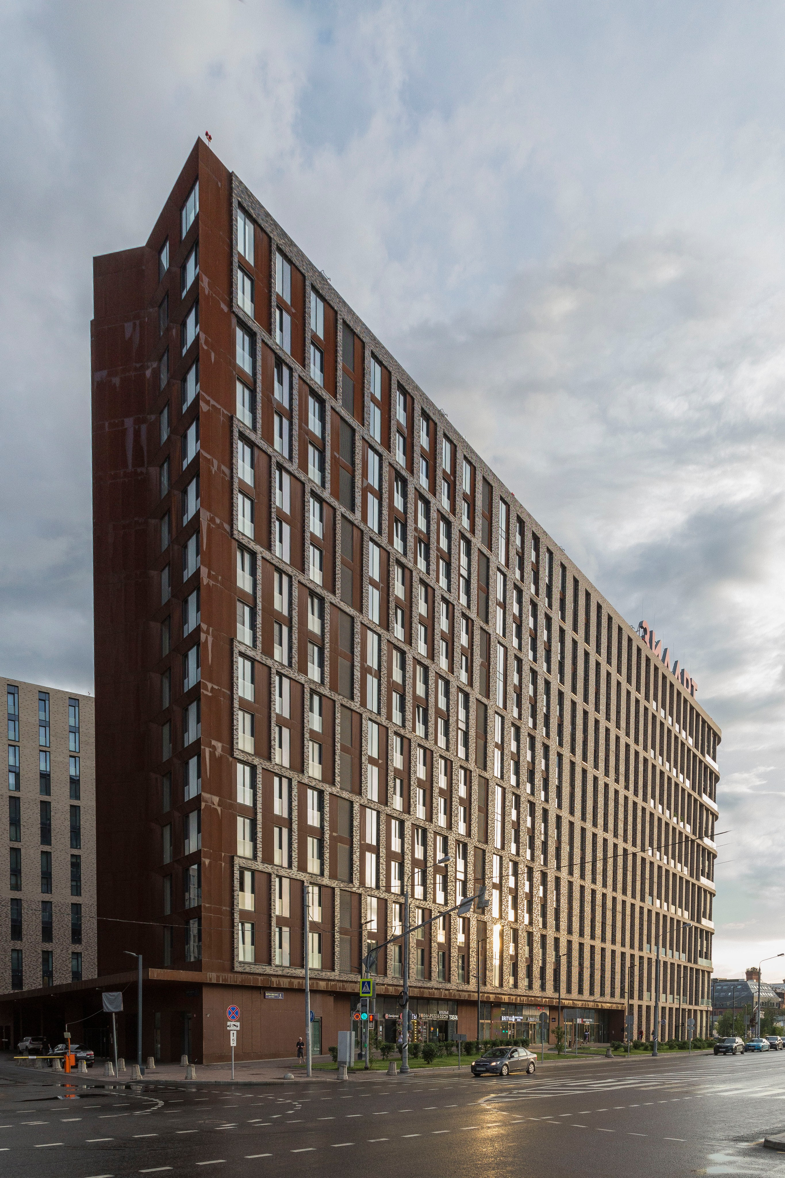 ЗИЛАРТ. Дом «комета». Проект фотографа Александра Высокина — «Фотоархитектоника»