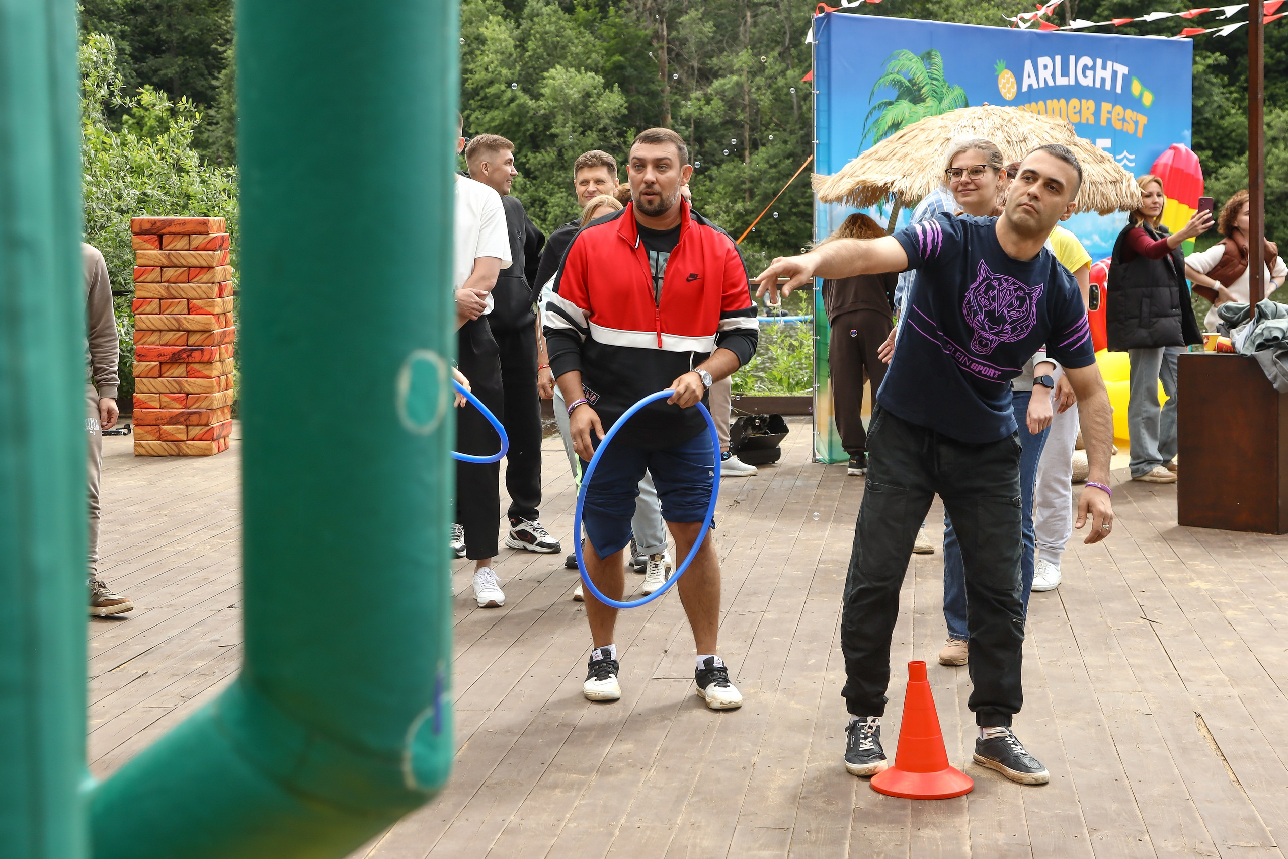 Летний корпоратив Arlight. Фотограф Антон Чупринин