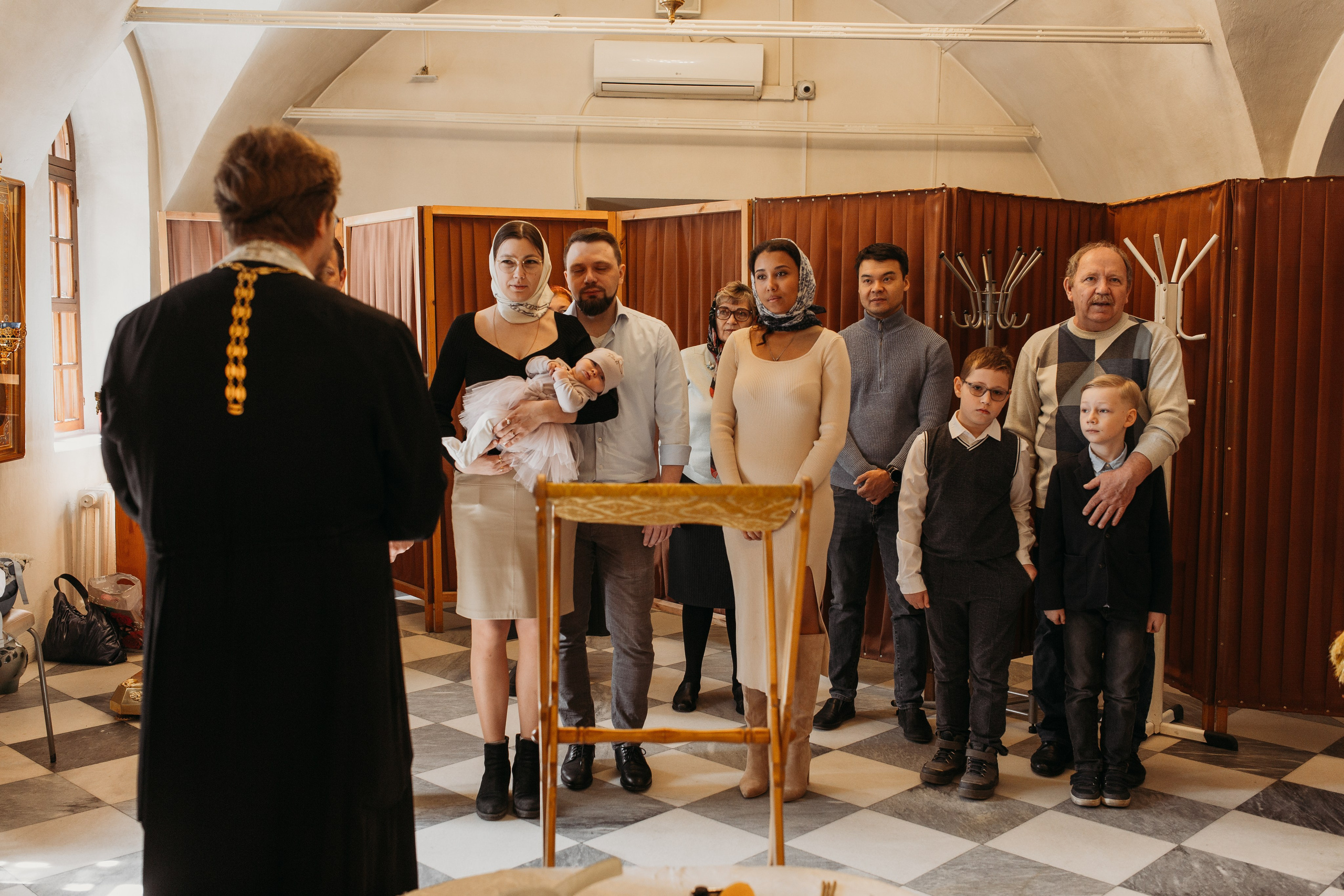 Таинство Крещения. Семейный фотограф в Волгограде Надежда Головко