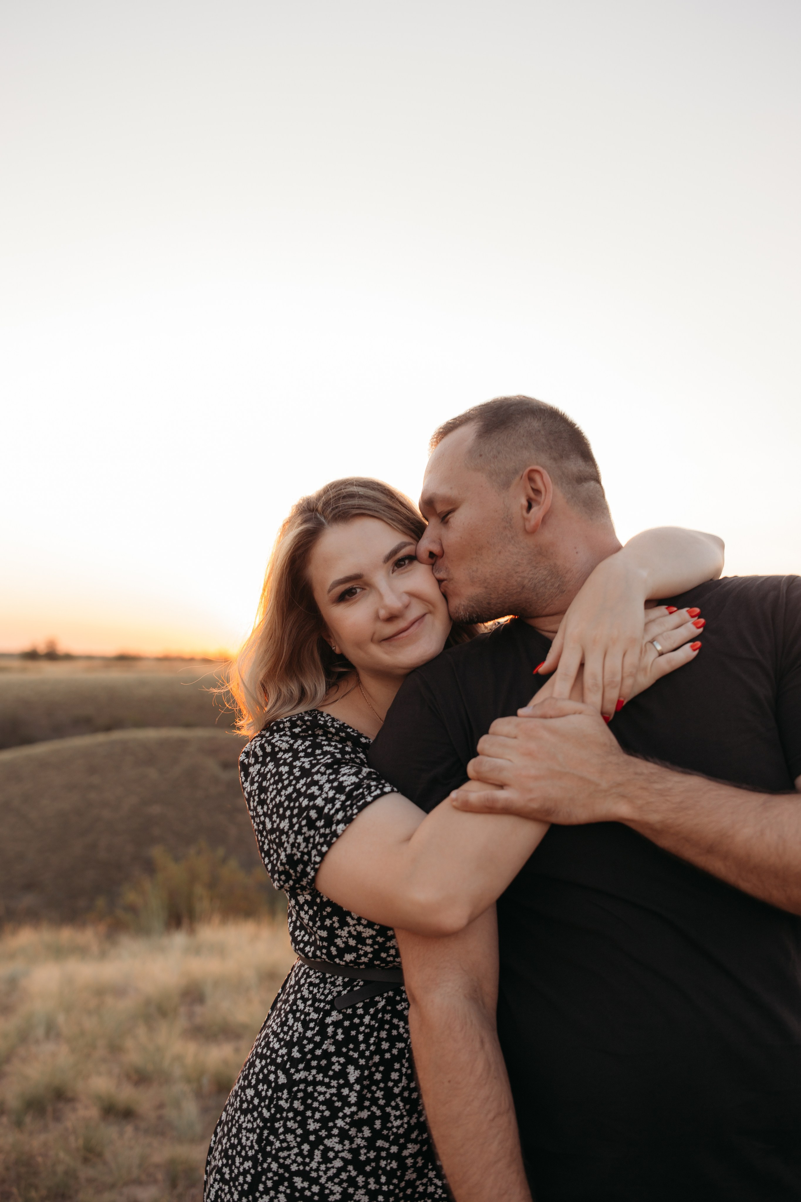 Виталий, Оля, Ангелиша. Семейный фотограф в Волгограде Надежда Головко