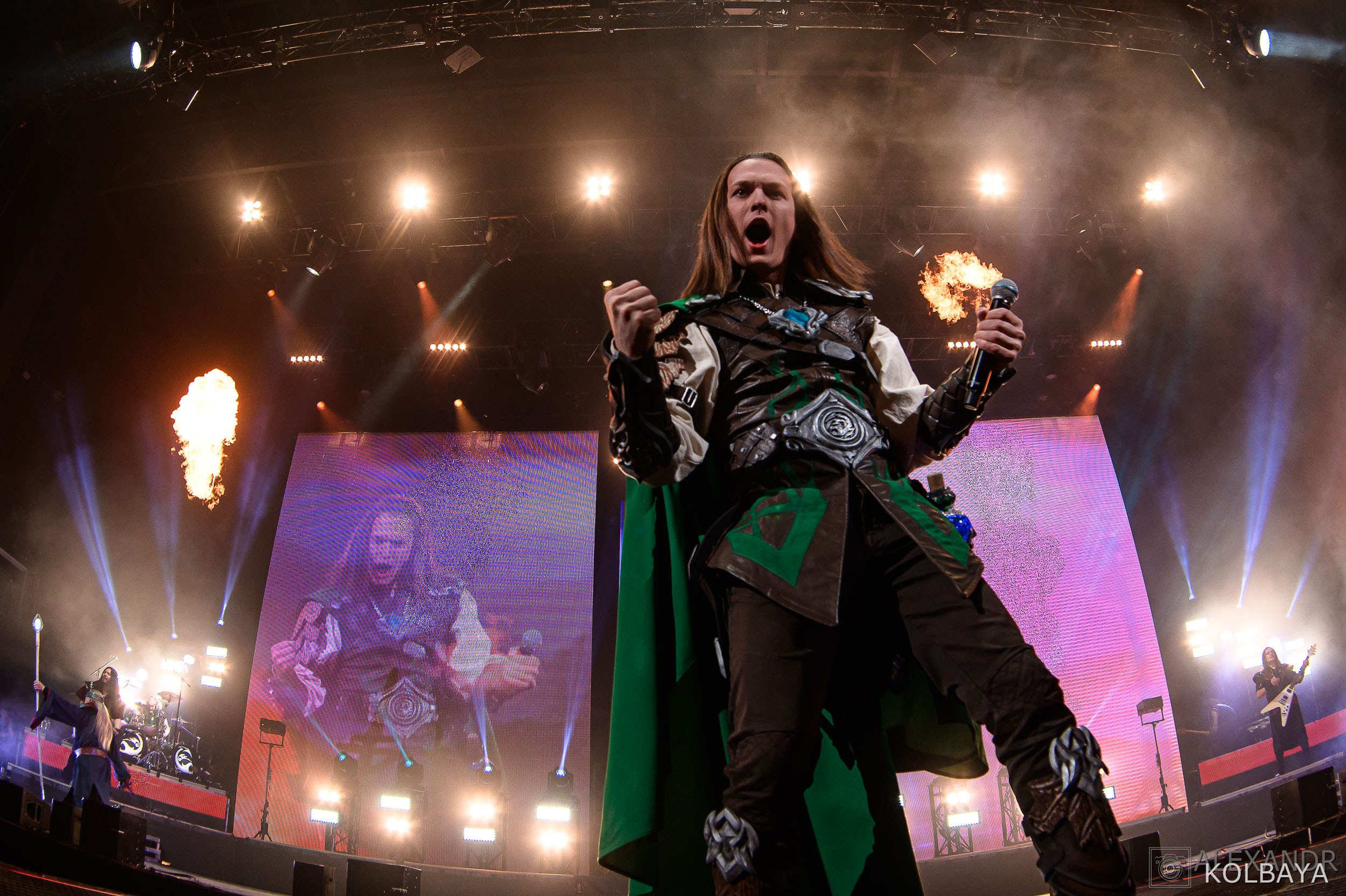 Эльфийская рукопись: Мультивселенная (20/04/2024). Концертный и театральный репортажный фотограф в Москве Александр Колбая